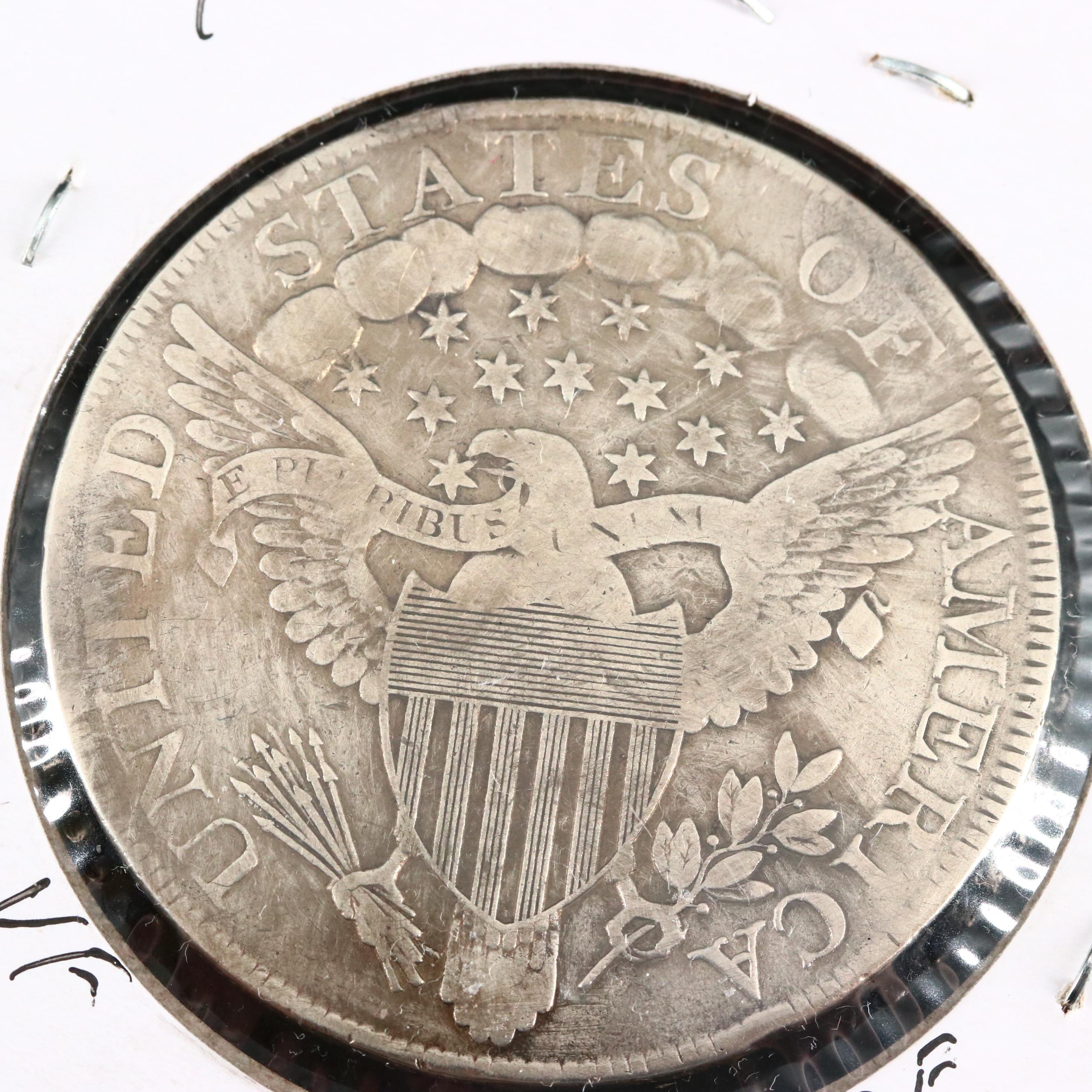 1800 Draped Bust Silver Dollar