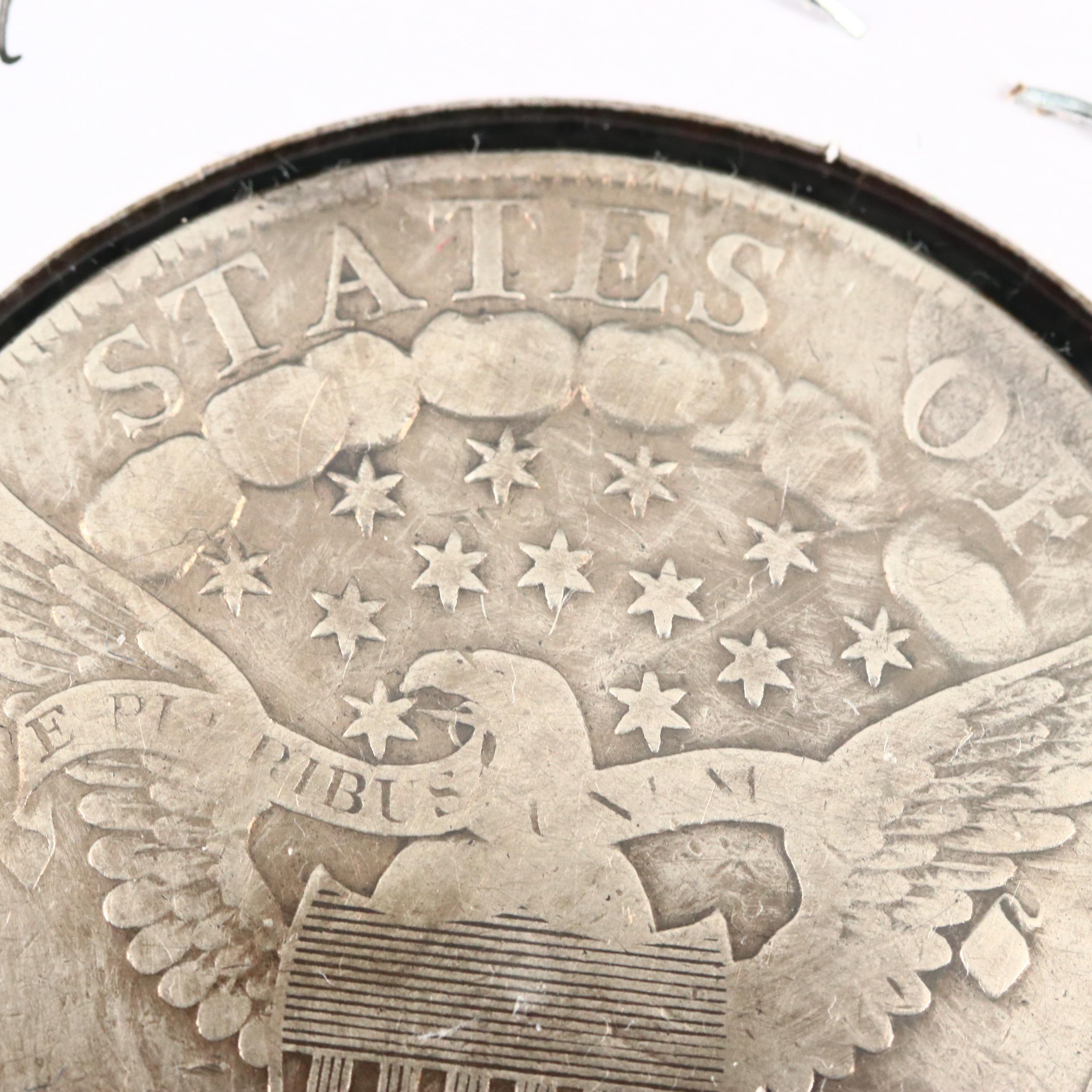 1800 Draped Bust Silver Dollar