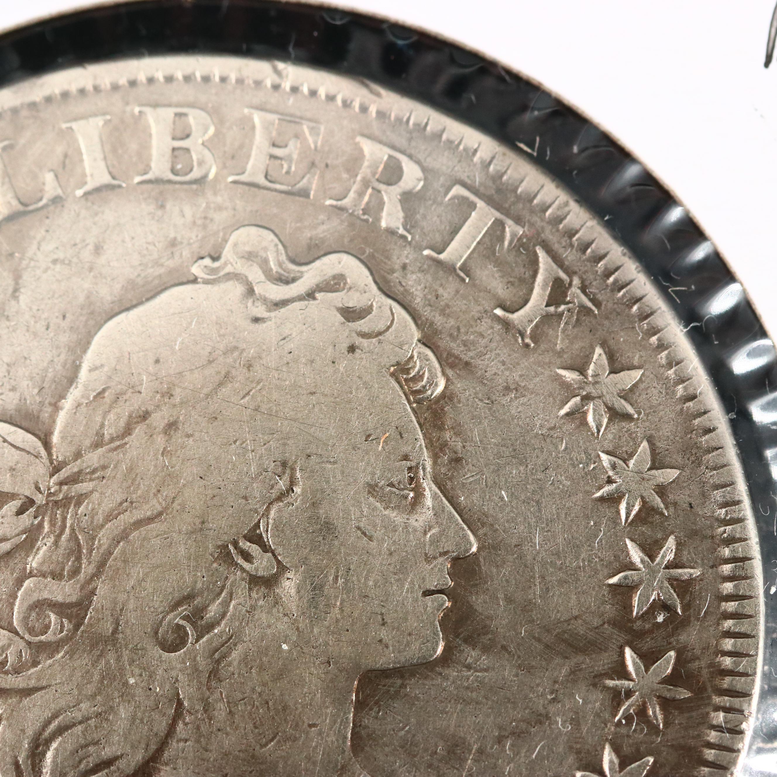 1800 Draped Bust Silver Dollar