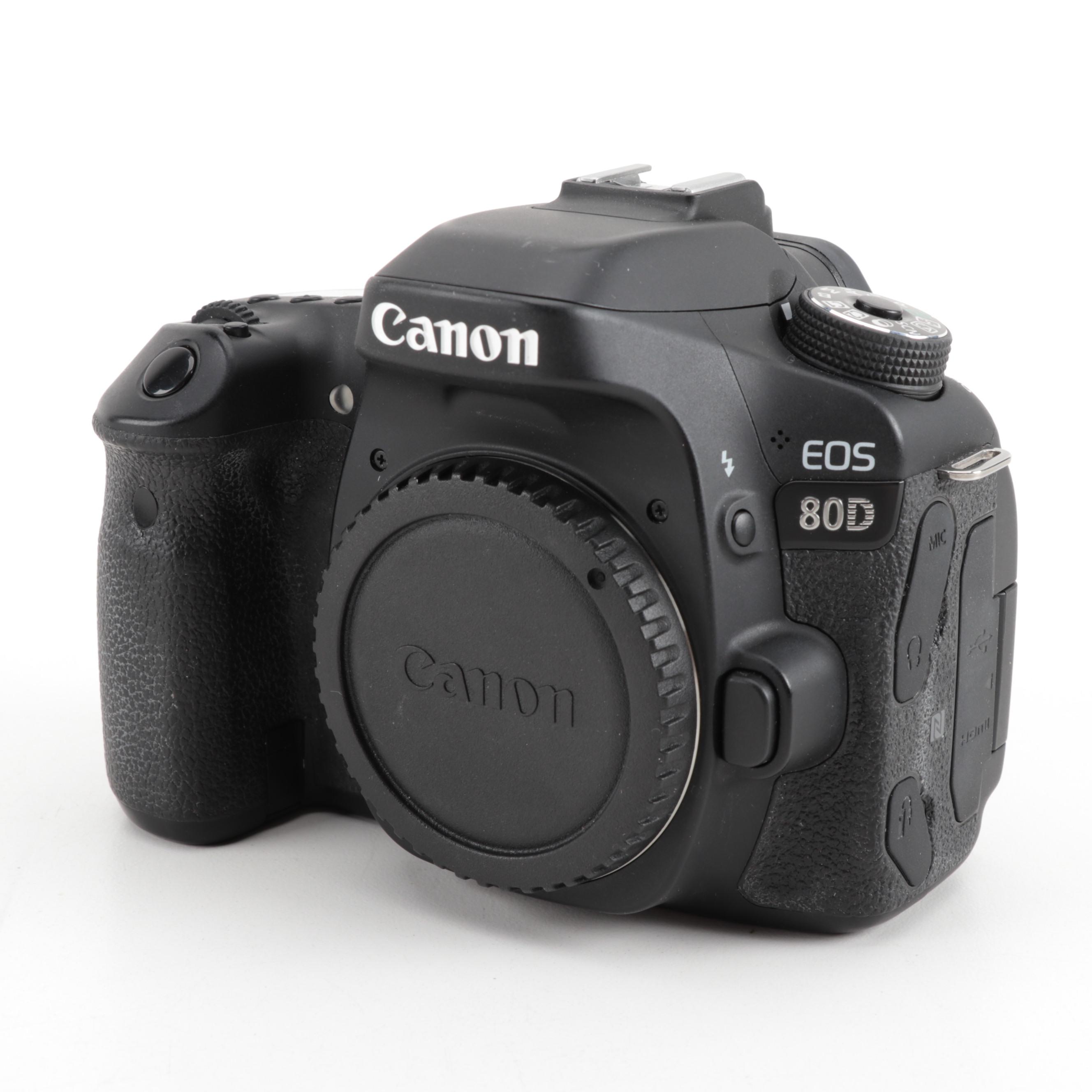 Canon EOS Camera Bodies