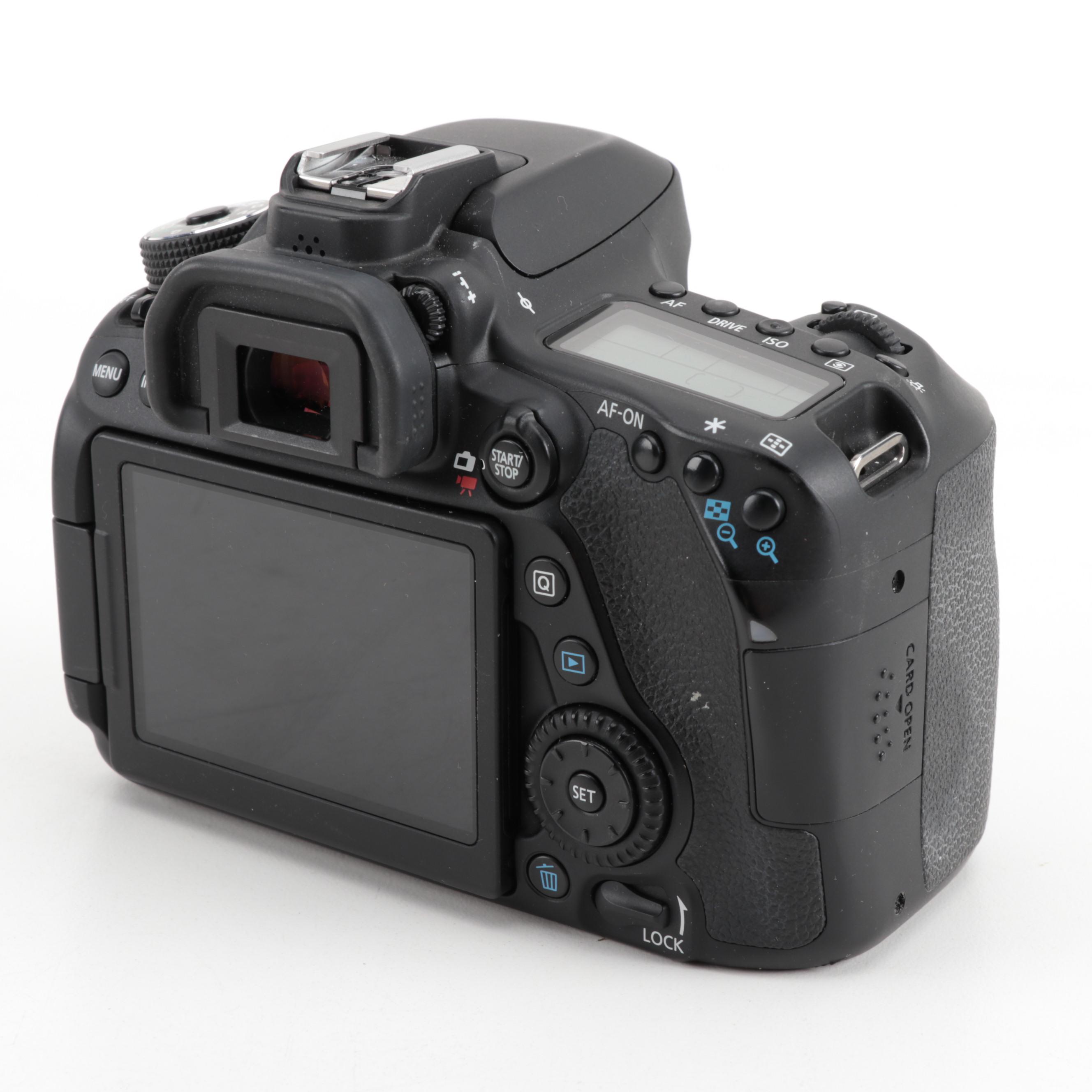 Canon EOS Camera Bodies