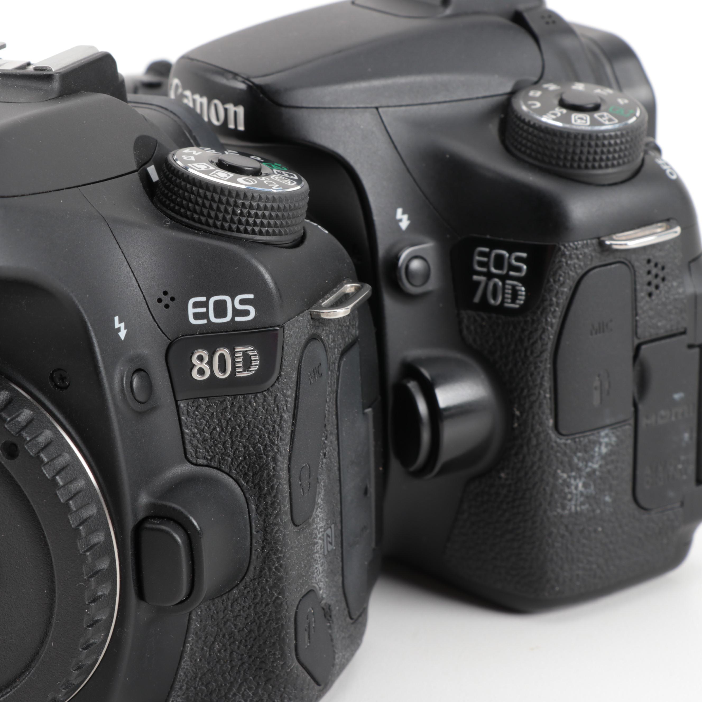 Canon EOS Camera Bodies