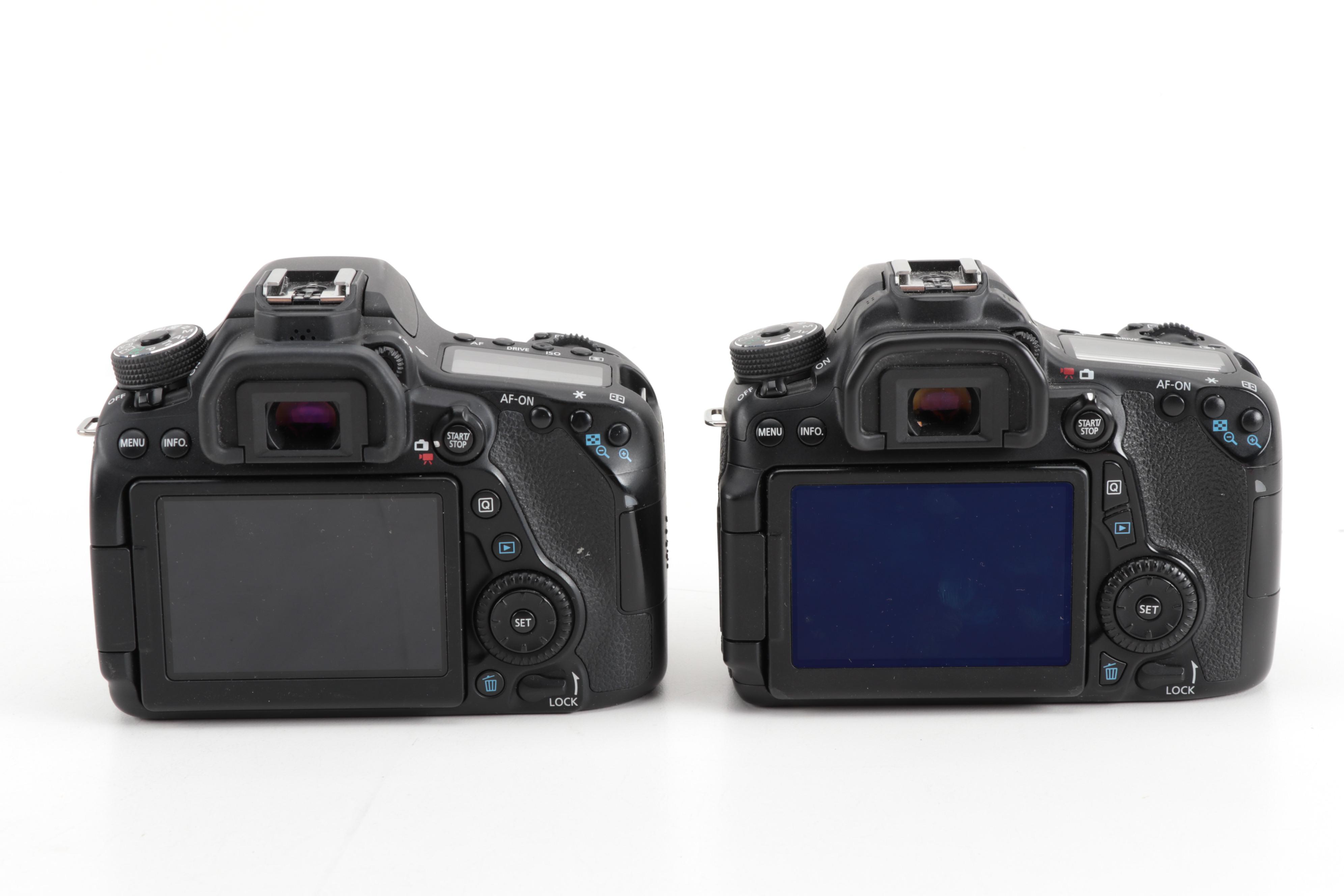 Canon EOS Camera Bodies