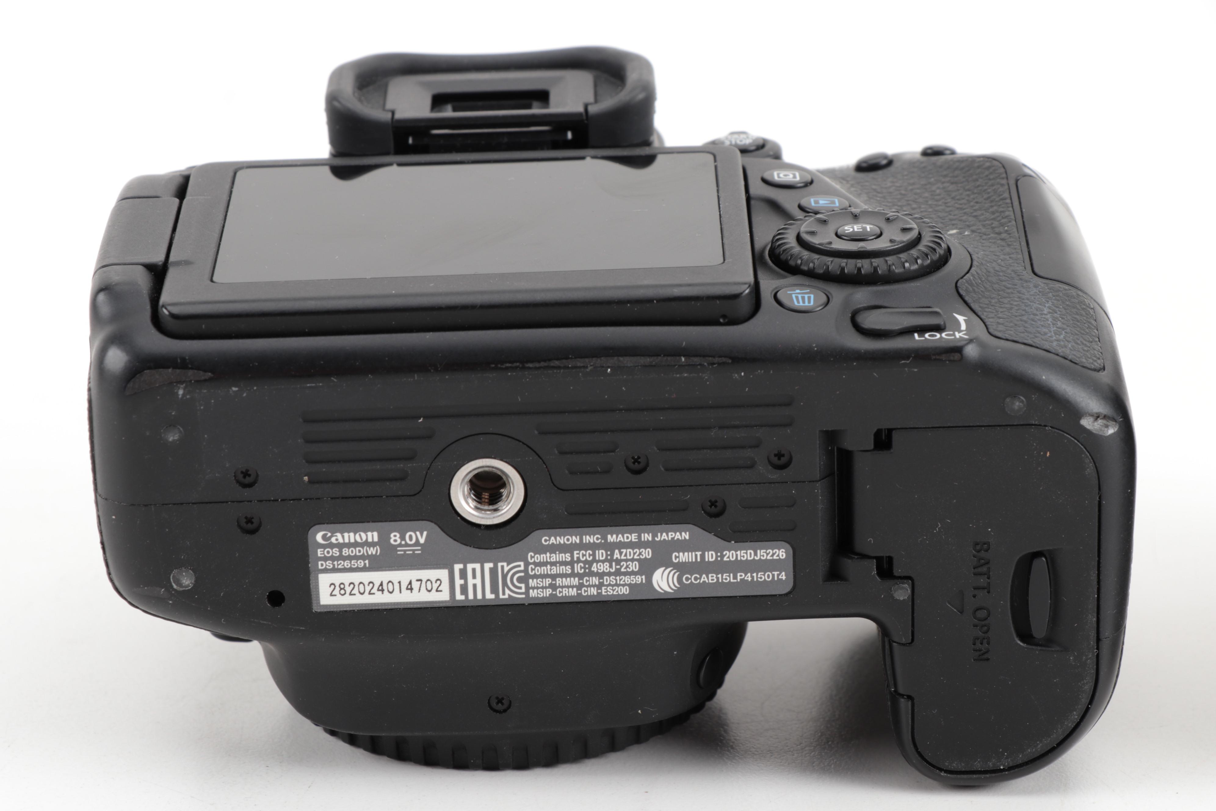 Canon EOS Camera Bodies