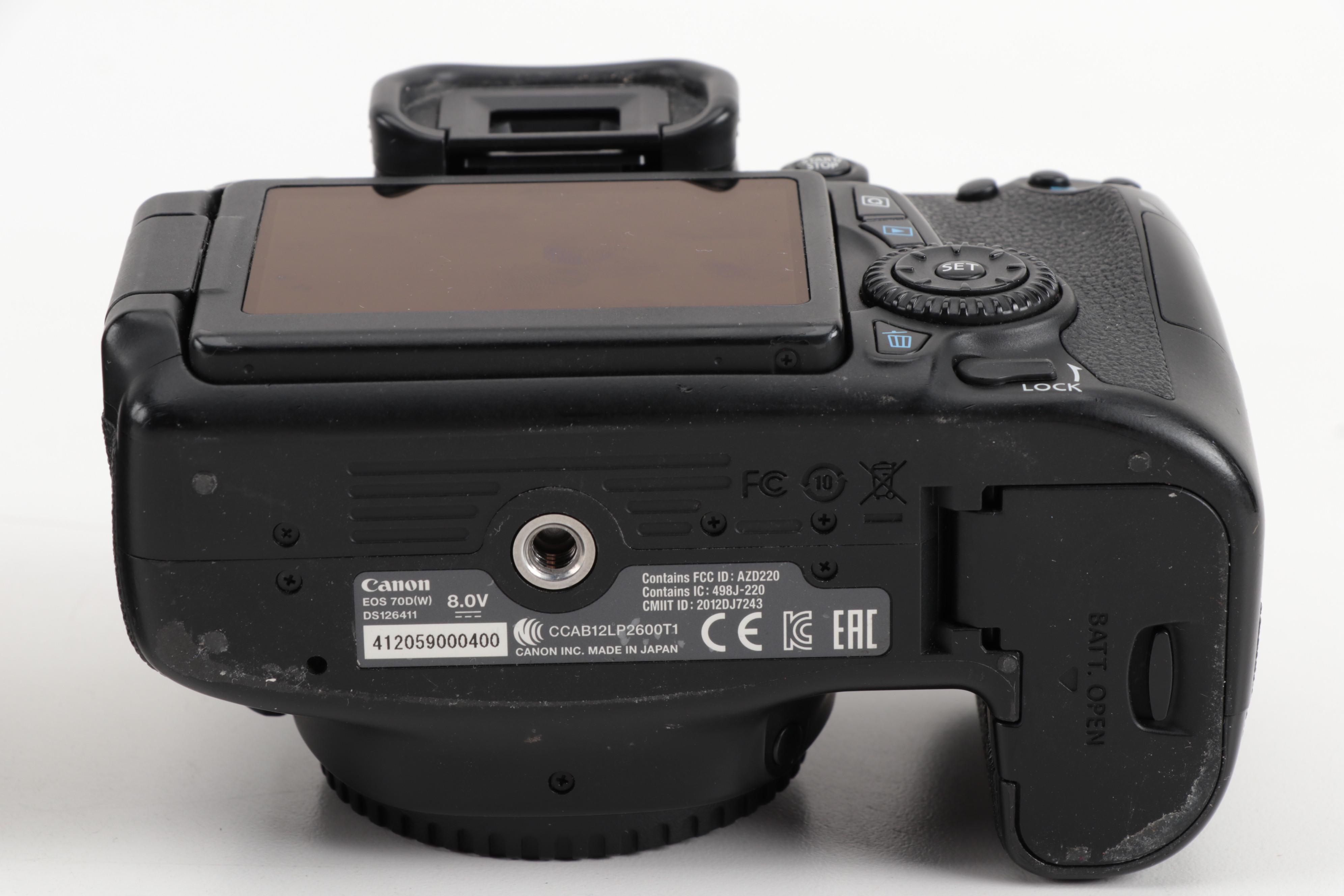 Canon EOS Camera Bodies