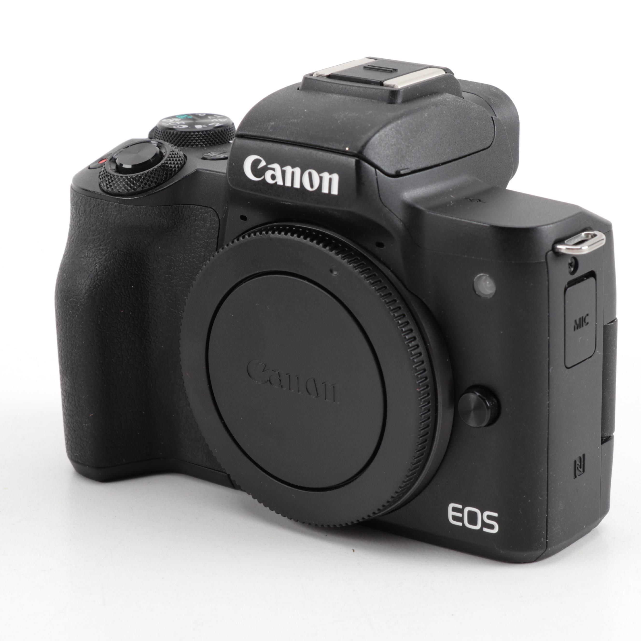 Canon EOS M50 Camera Bodies