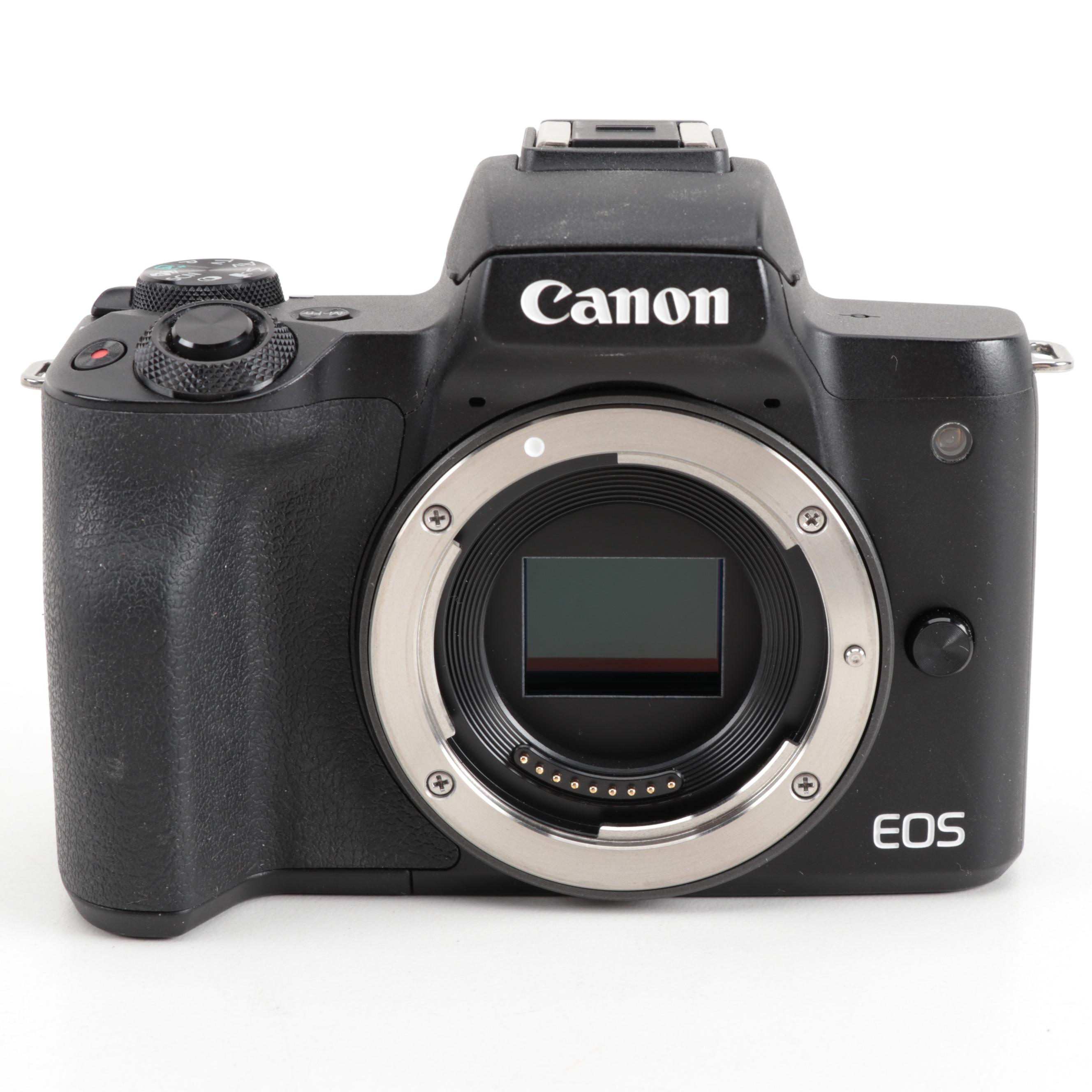 Canon EOS M50 Camera Bodies
