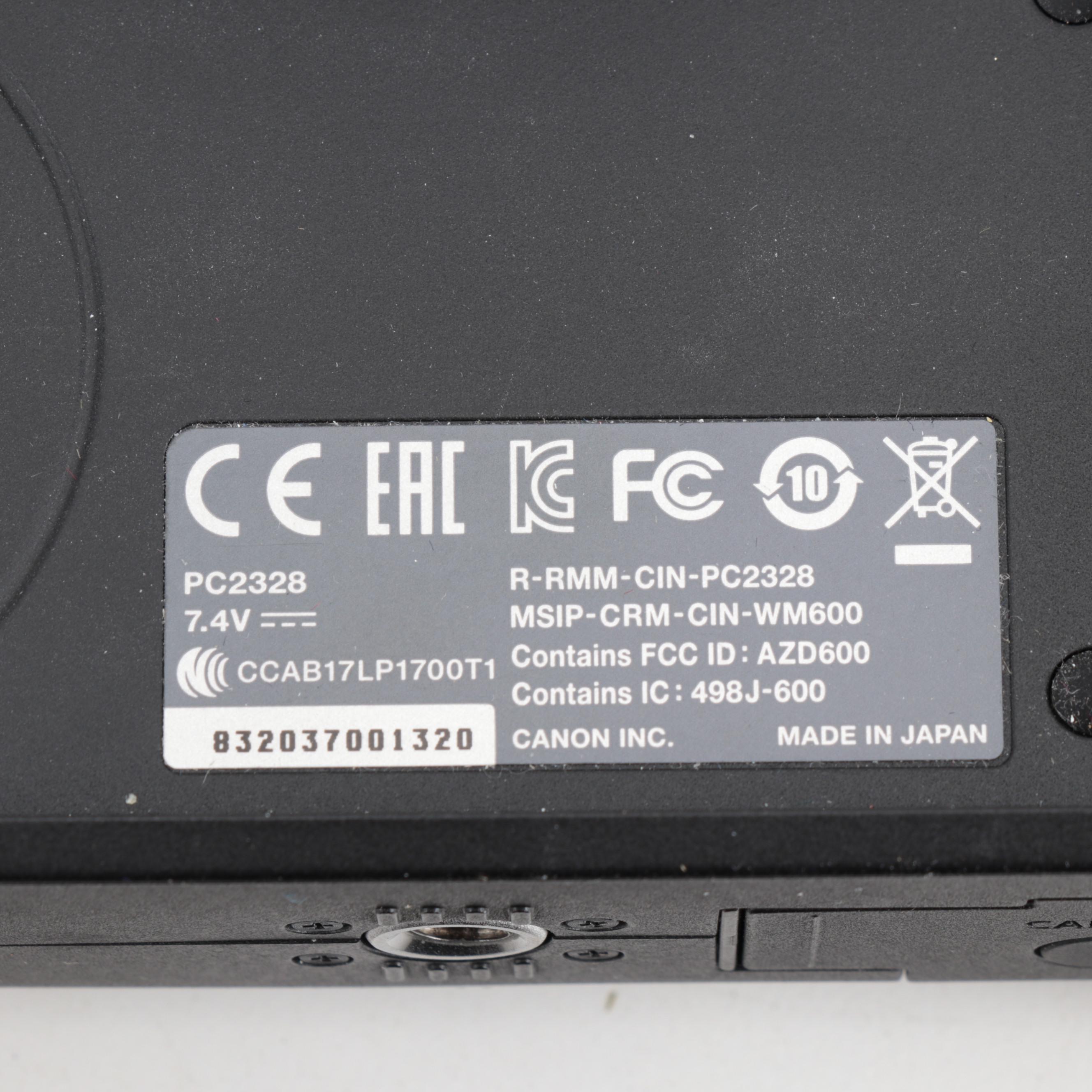 Canon EOS M50 Camera Bodies