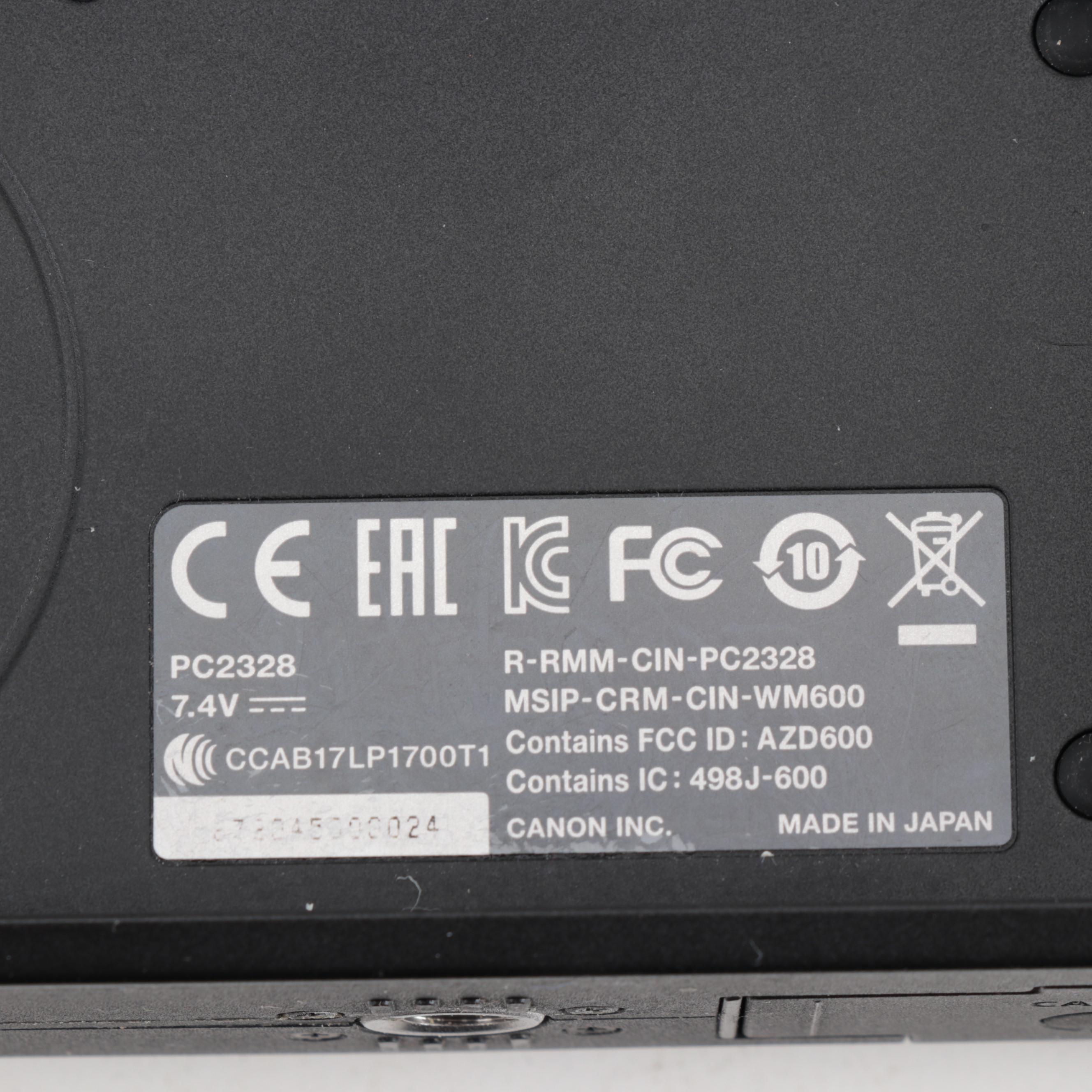 Canon EOS M50 Camera Bodies