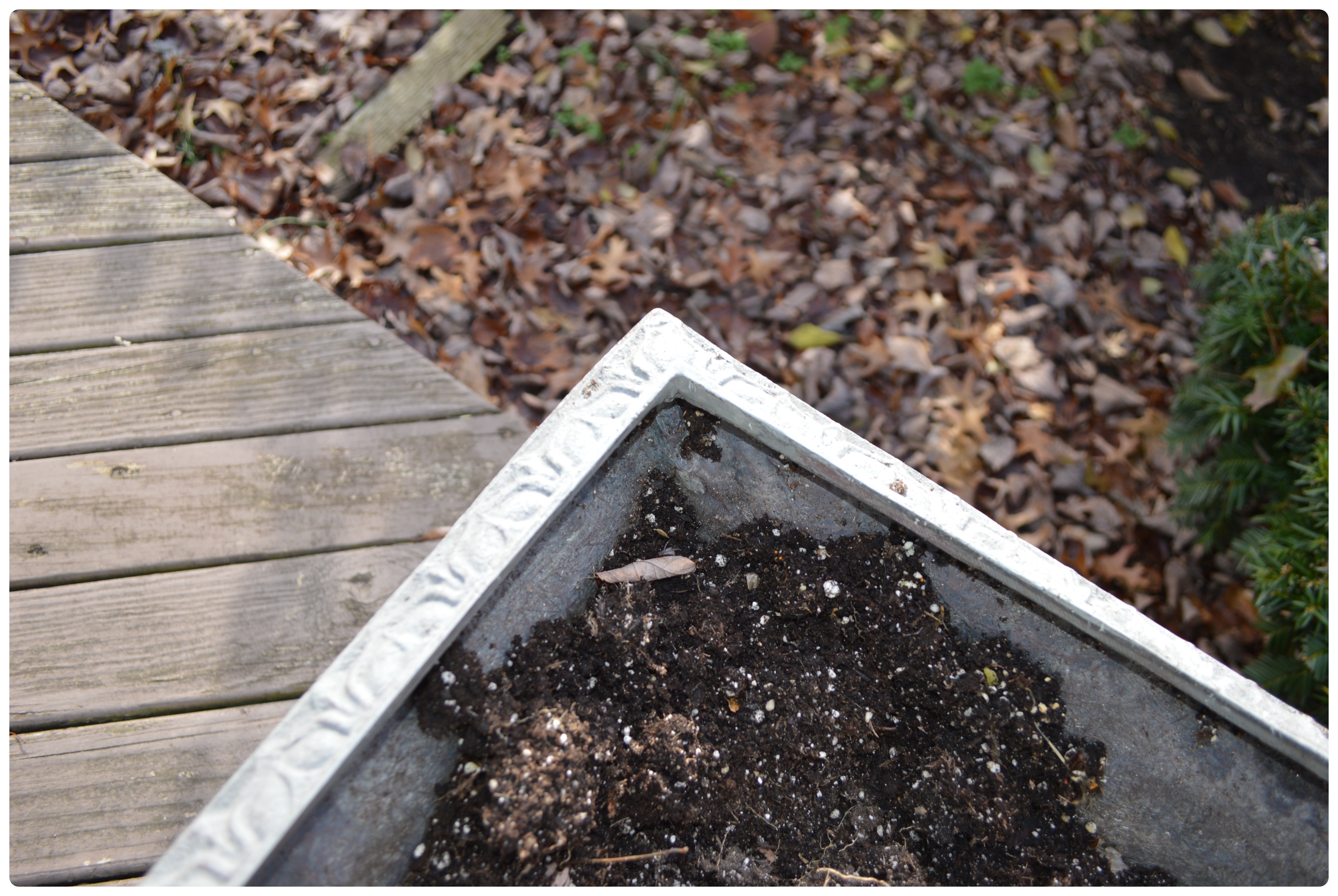 Rectangular Cast Fiberglass Planters