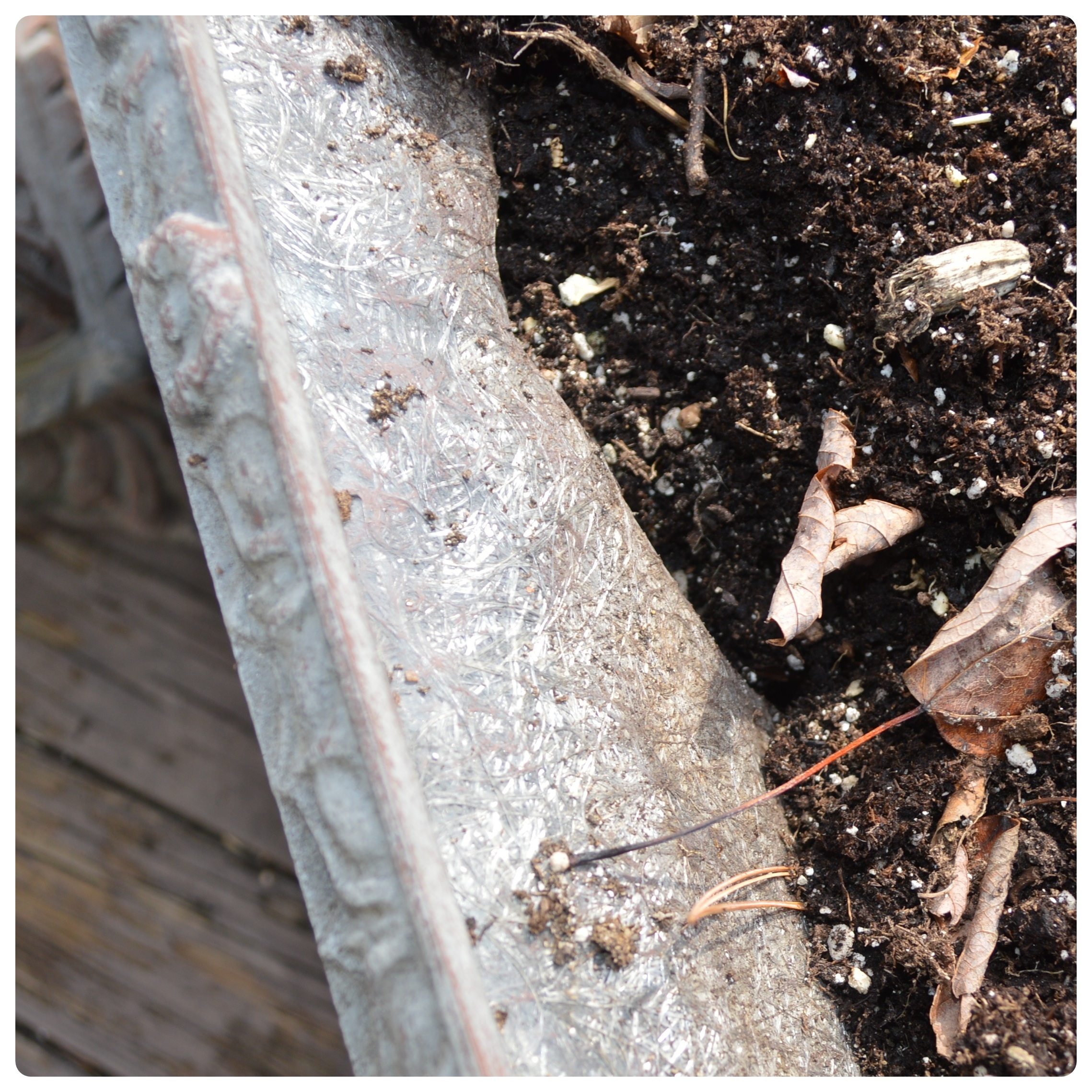 Rectangular Cast Fiberglass Planters