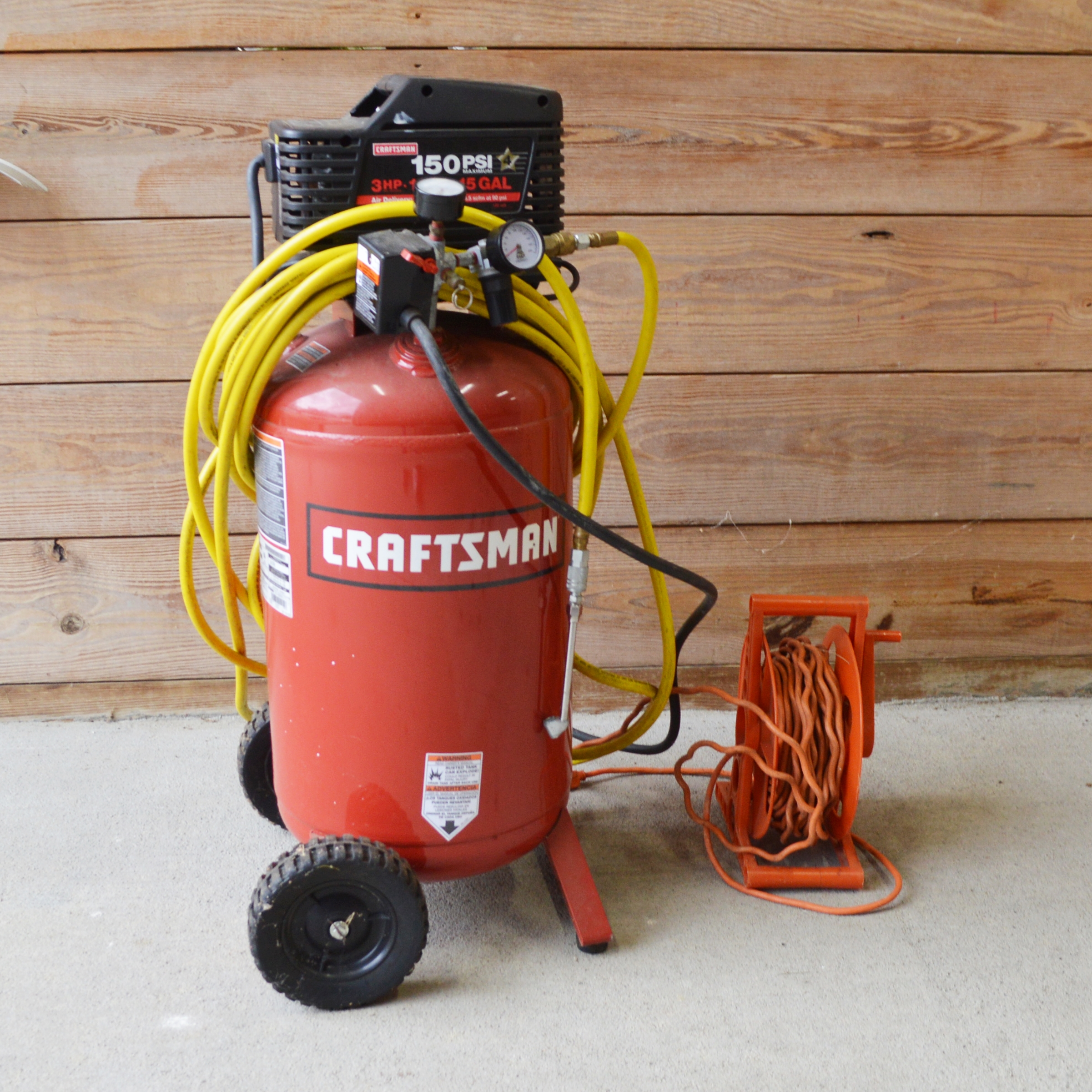 Sears Craftsman 15 Gallon Air Compressor