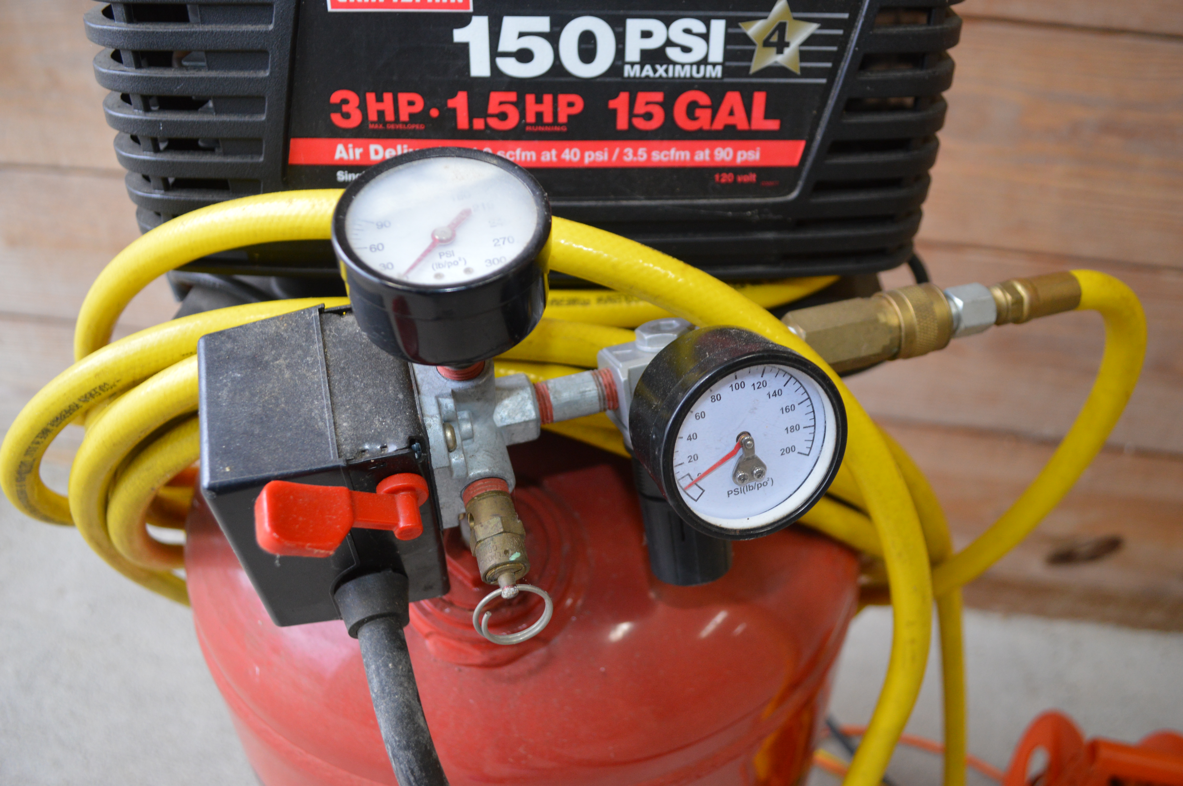 Sears Craftsman 15 Gallon Air Compressor