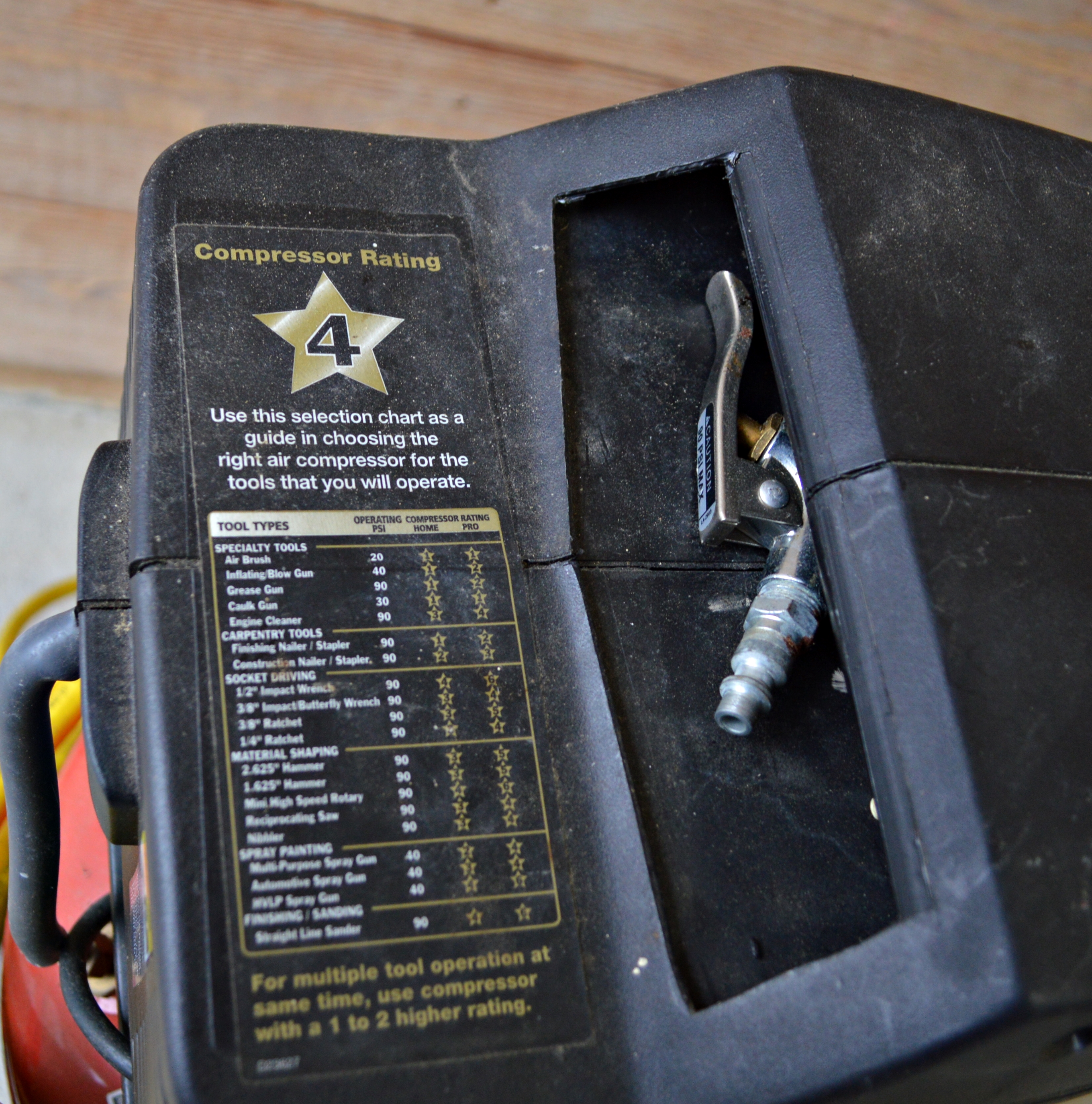 Sears Craftsman 15 Gallon Air Compressor