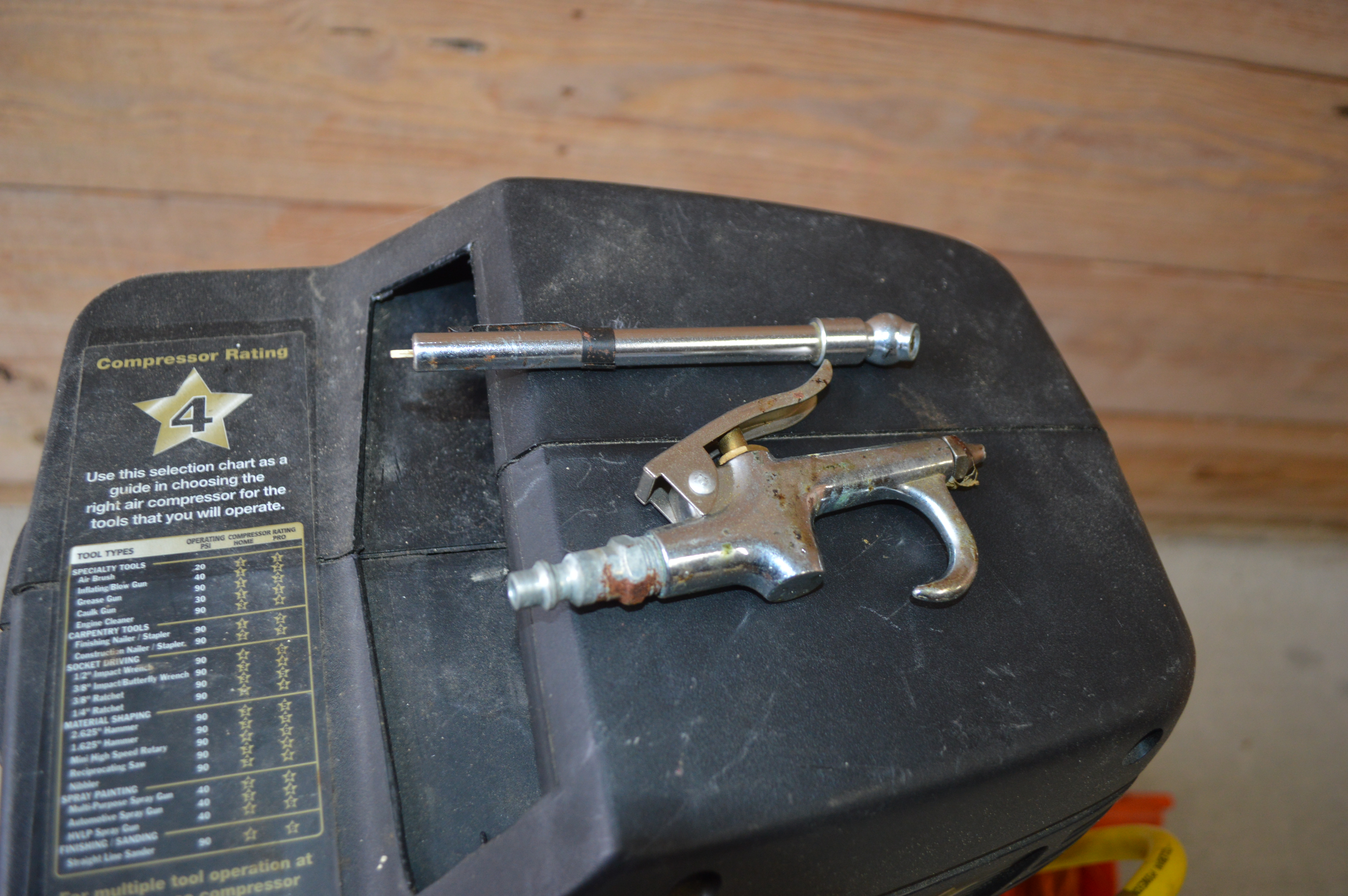 Sears Craftsman 15 Gallon Air Compressor