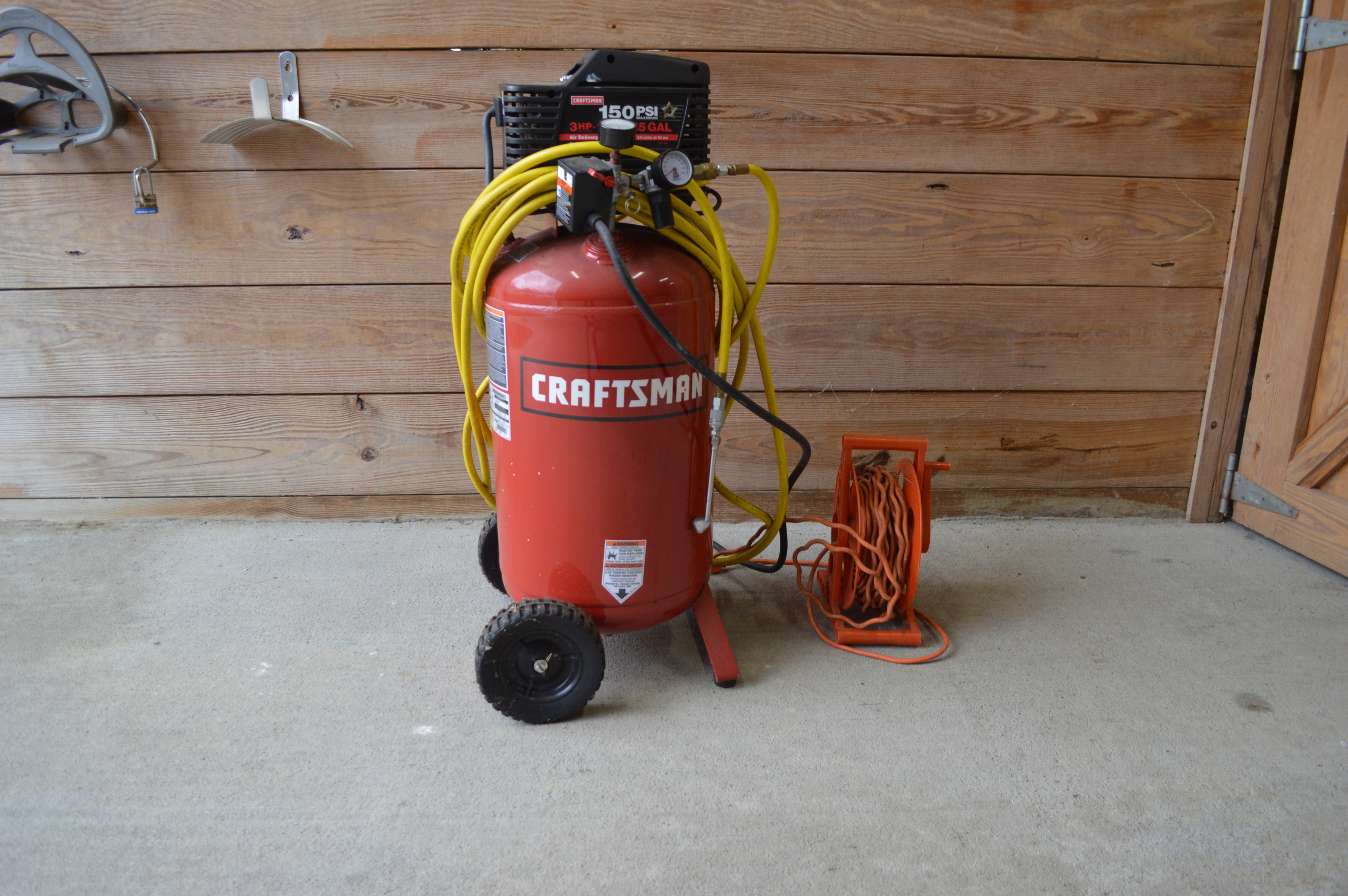 Sears Craftsman 15 Gallon Air Compressor
