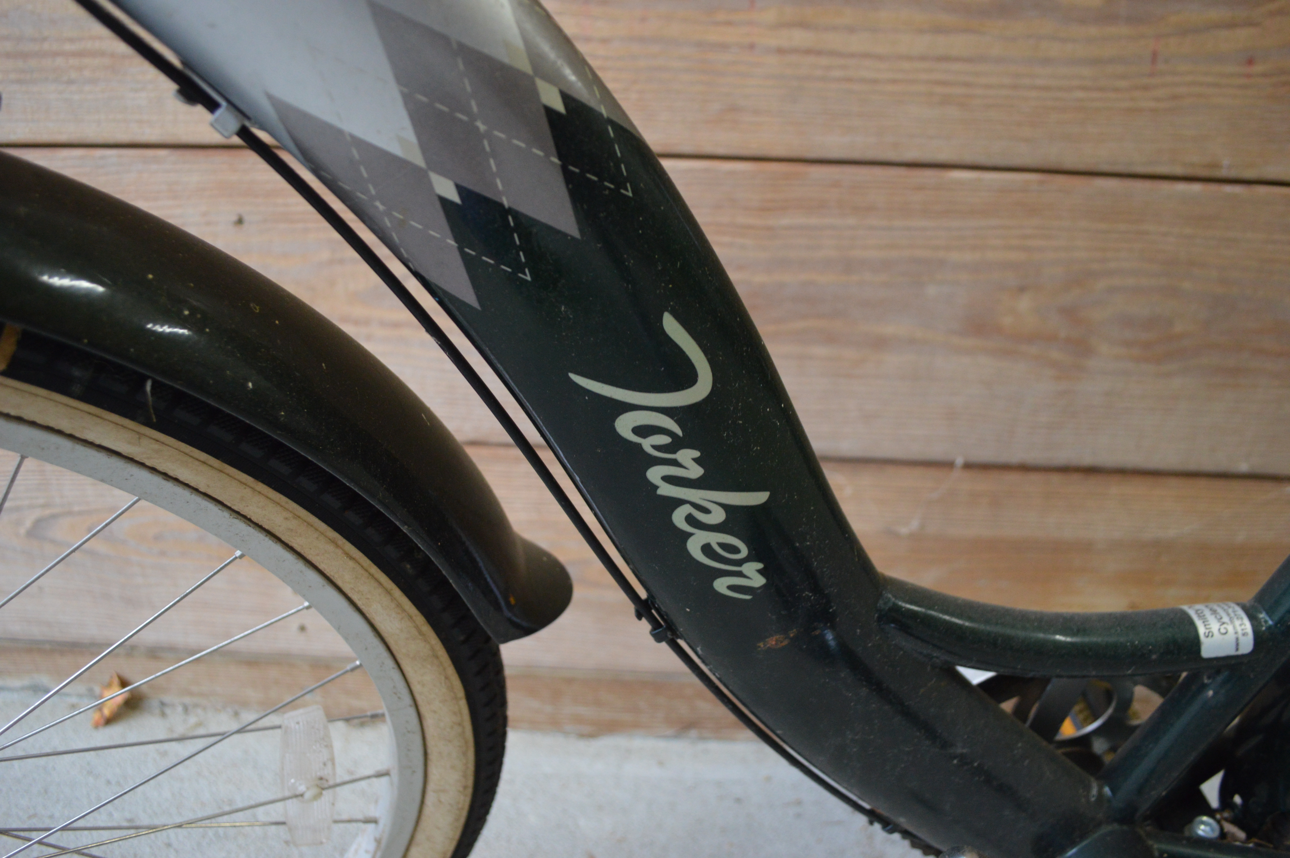 Torker "Boardwalk" Cruiser Bike, Late 20th Century