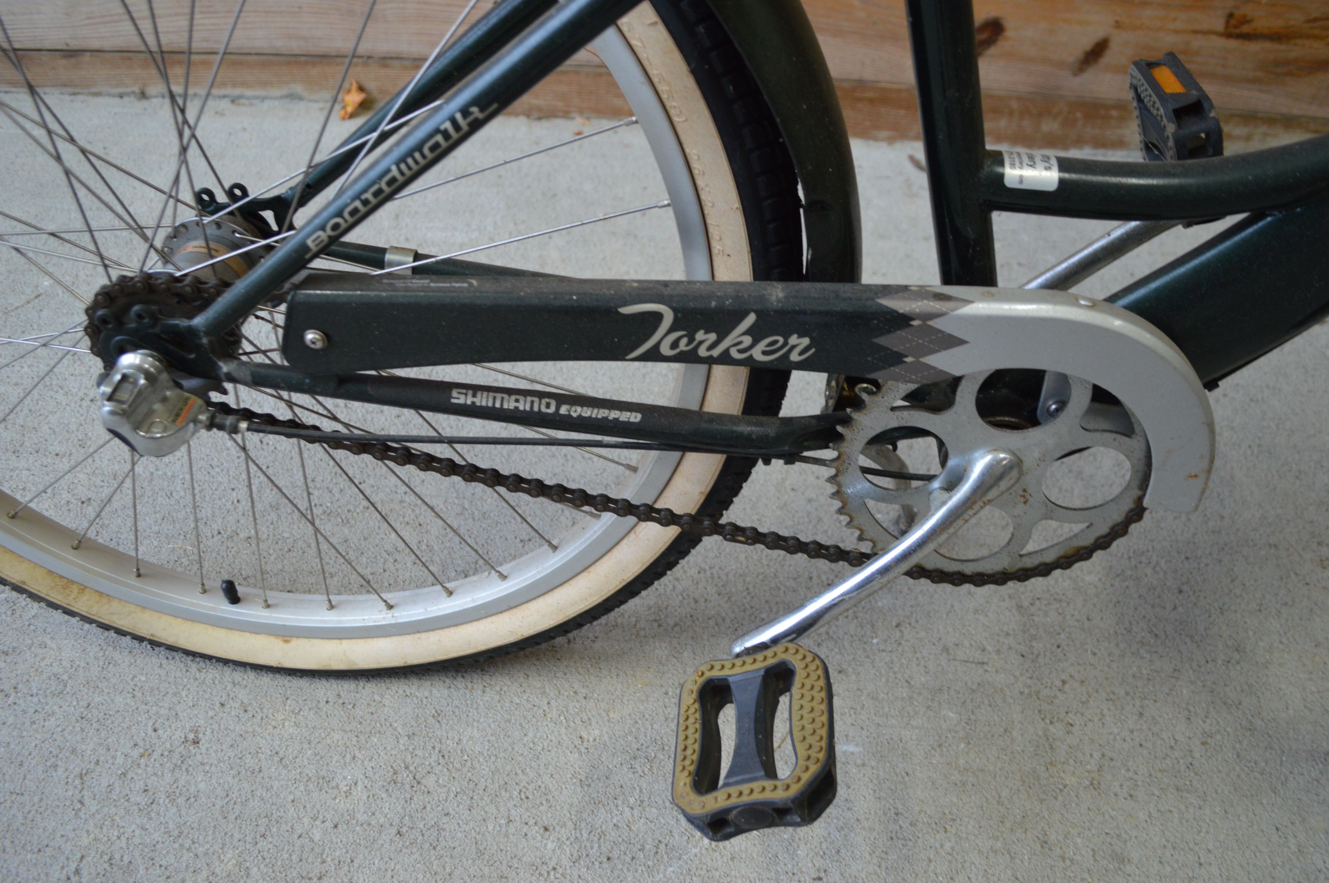 Torker "Boardwalk" Cruiser Bike, Late 20th Century
