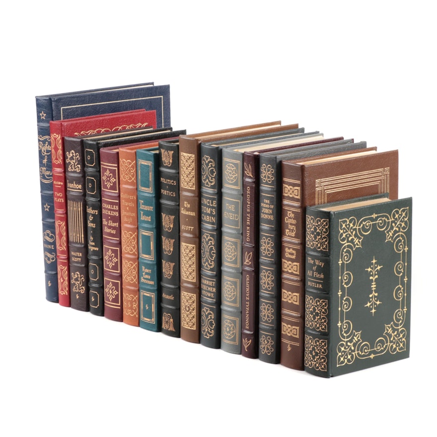 Easton Press Leather Bound Series "The 100 Greatest Books Ever Written"