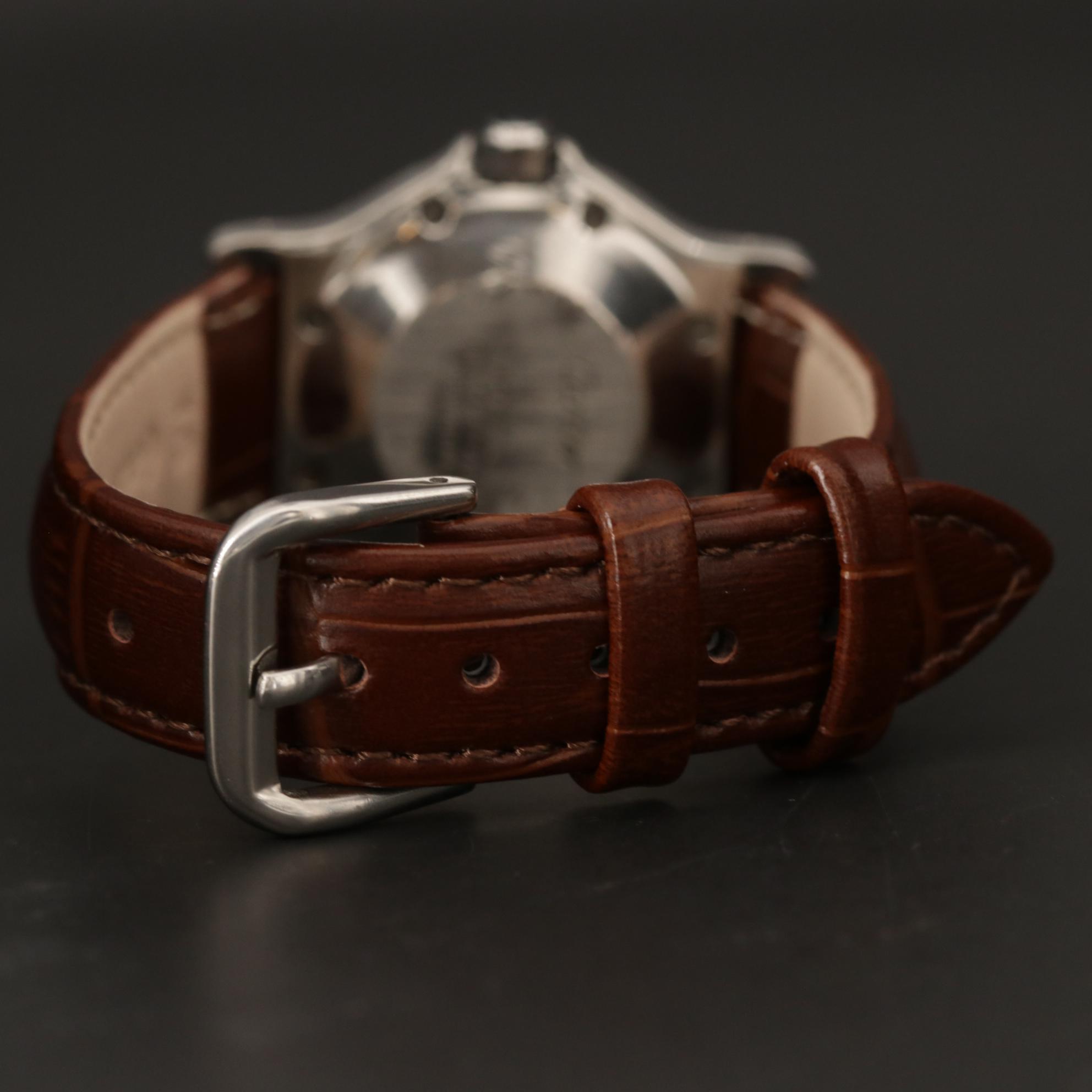 Cartier Santos Octagon 18K Gold and Stainless Steel Automatic Watch