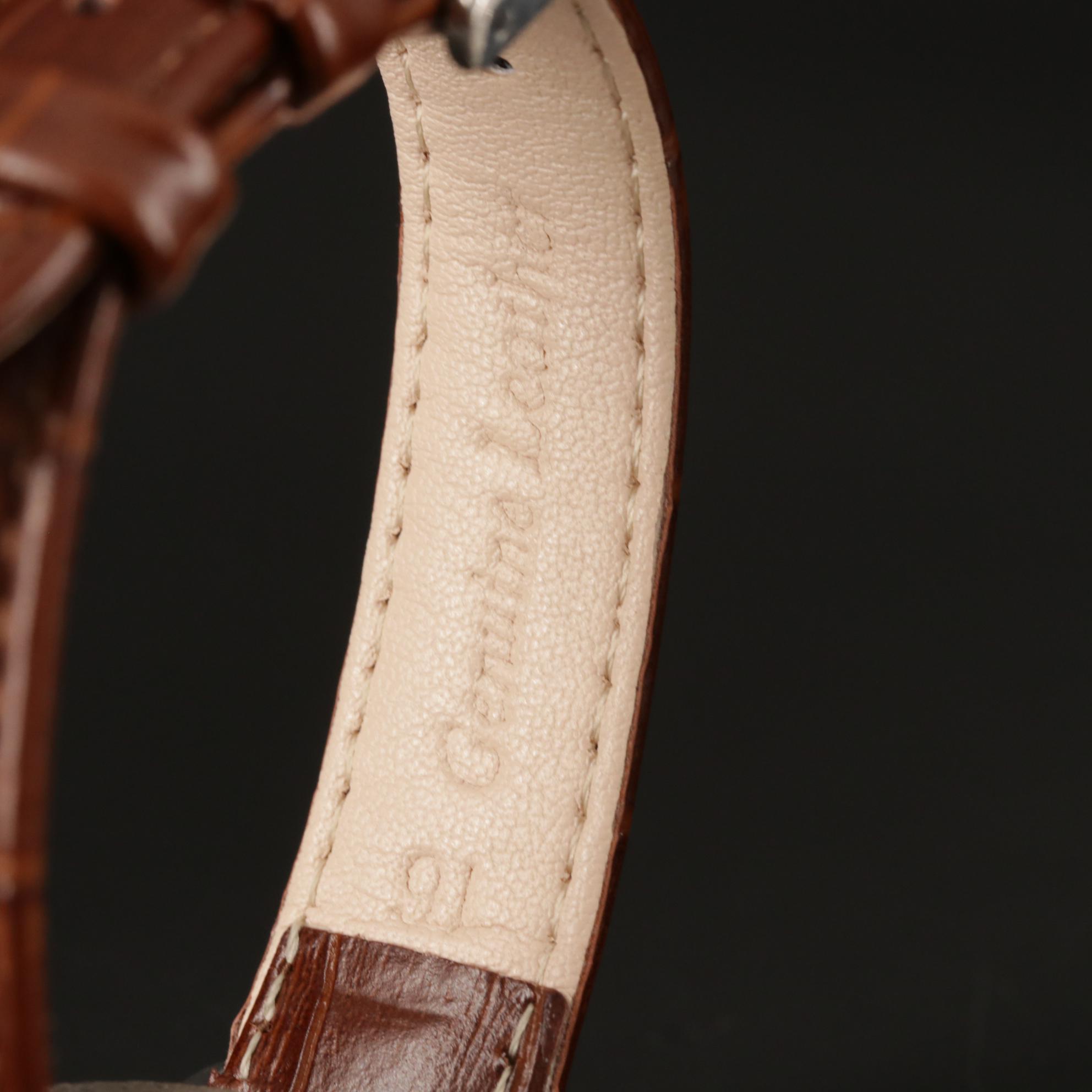 Cartier Santos Octagon 18K Gold and Stainless Steel Automatic Watch