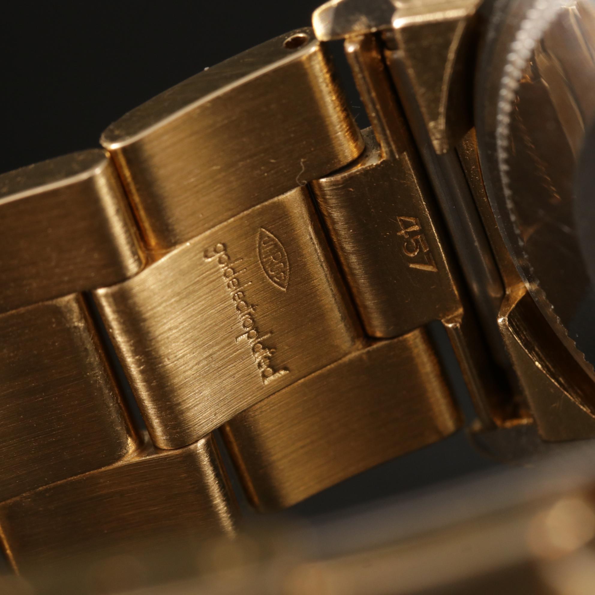 Vintage Rolex Date Shell Stainless Steel Watch, 1985