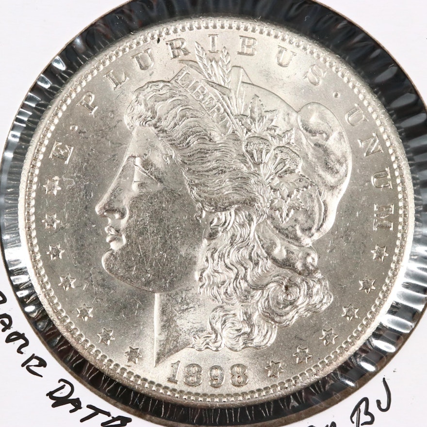 1898-S Silver Morgan Dollar