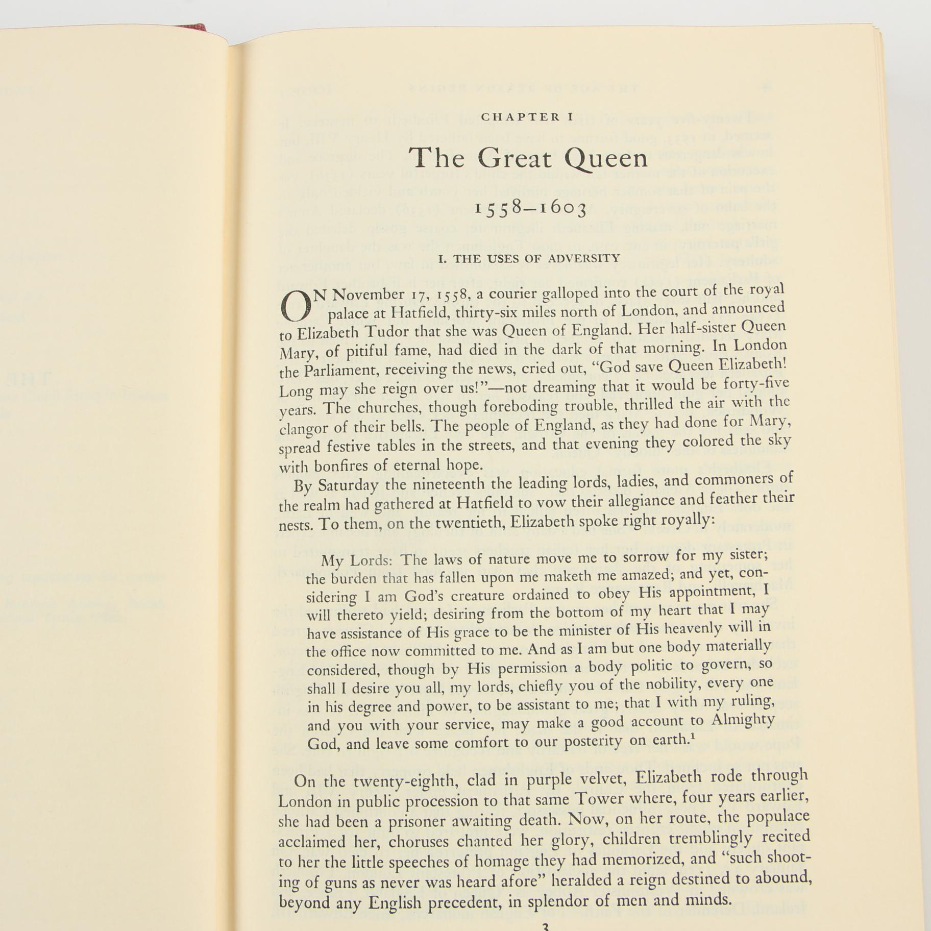 "The Story of Civilization" by Will Durant, Partial Set including First Editions