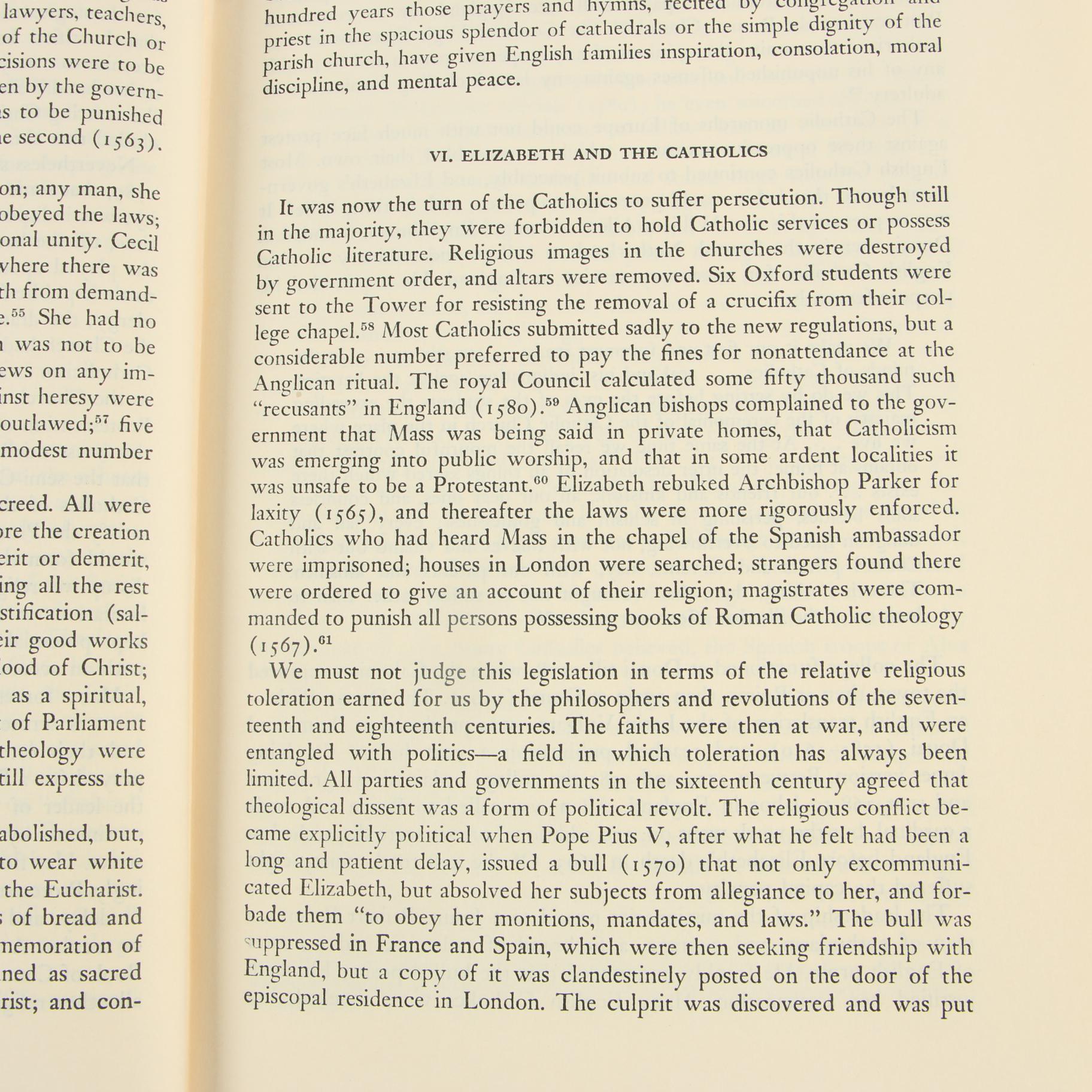 "The Story of Civilization" by Will Durant, Partial Set including First Editions