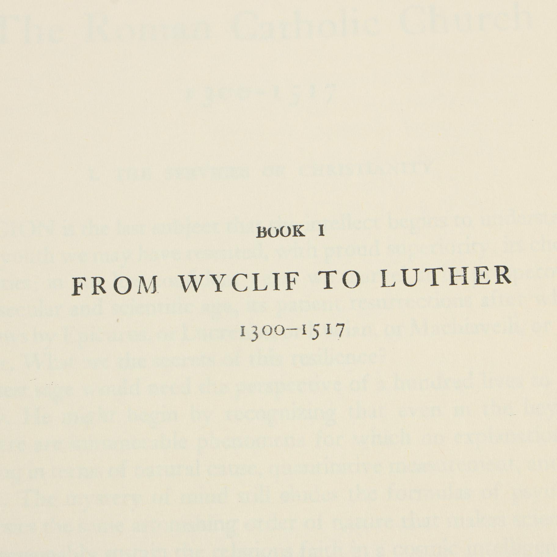 "The Story of Civilization" by Will Durant, Partial Set including First Editions