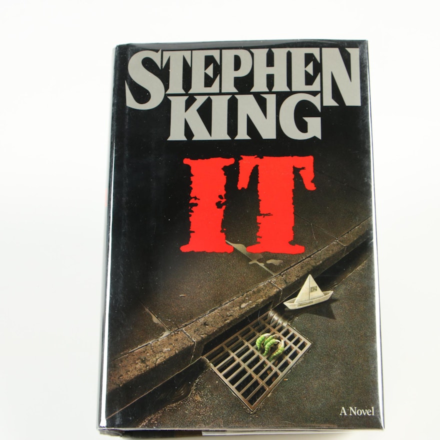 First Edition, First Printing "IT" by Stephen King