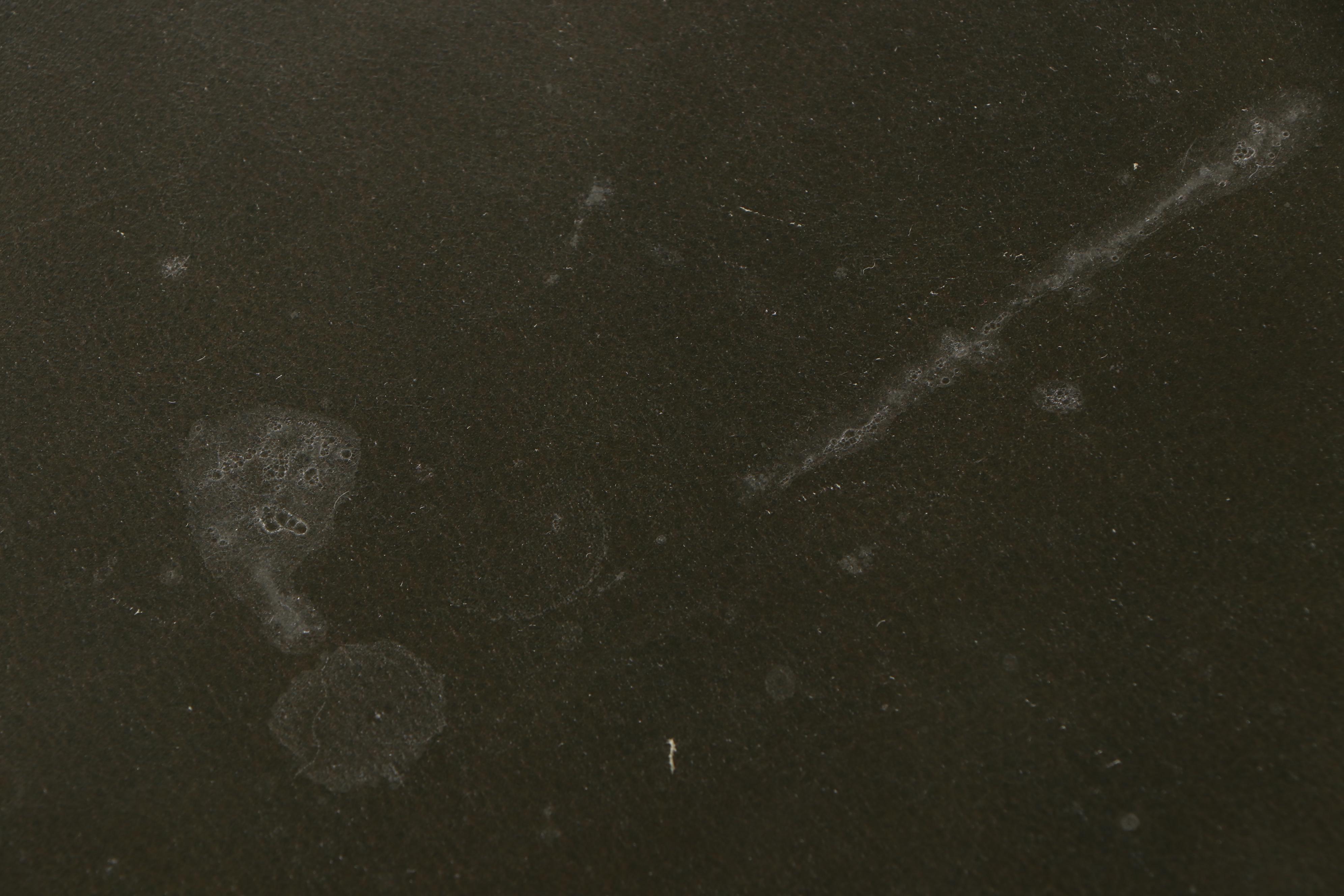 Stickley, Arts and Crafts Style Oak and Dark Green Leather "Eastwood" Footstool