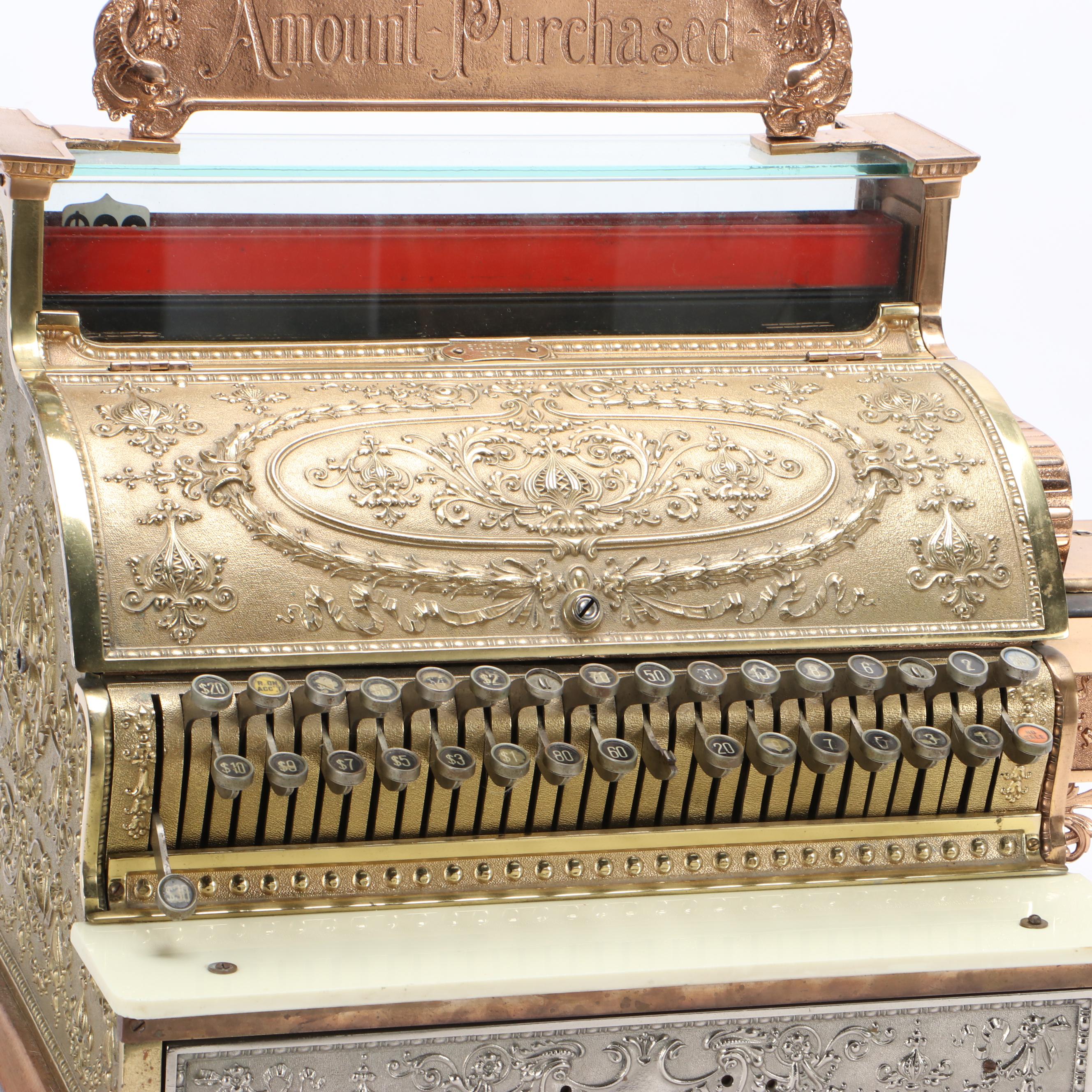 National Cash Register Model 356-G, Early 20th Century