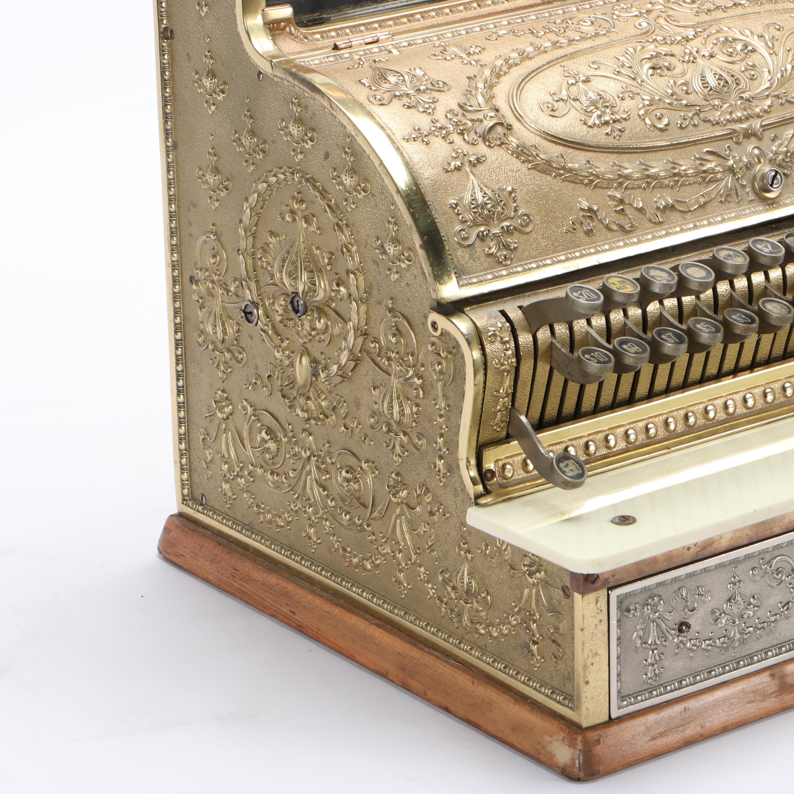 National Cash Register Model 356-G, Early 20th Century