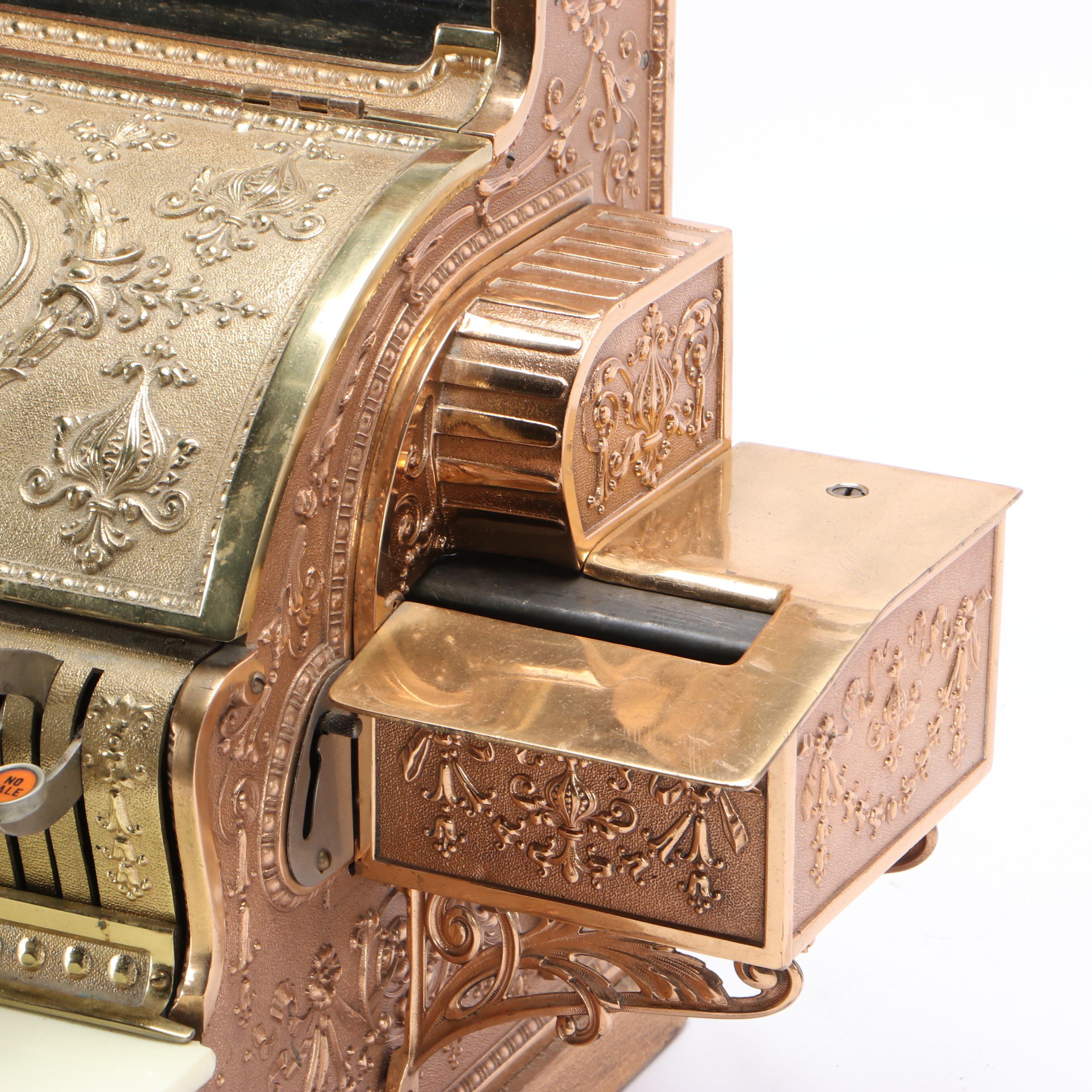 National Cash Register Model 356-G, Early 20th Century