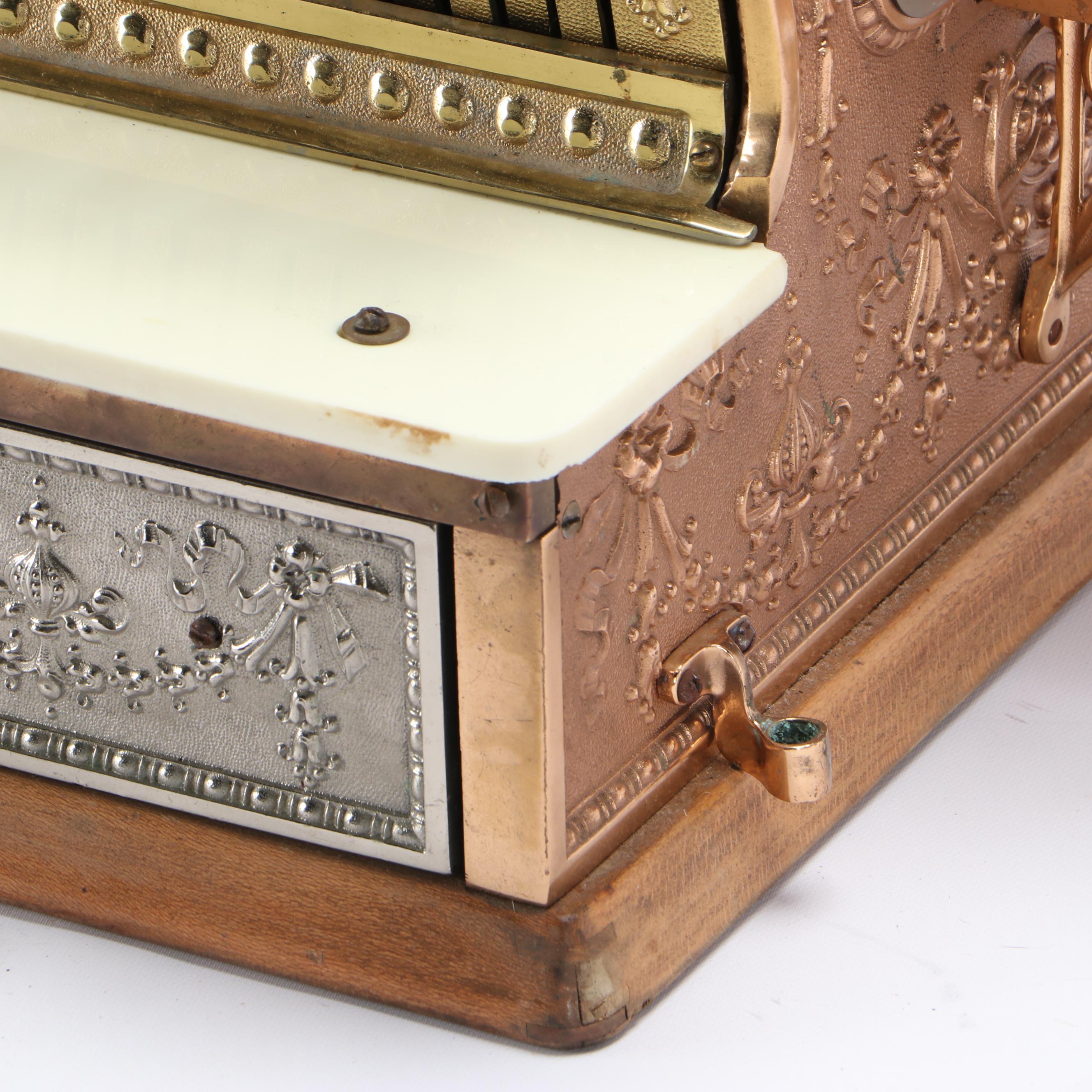 National Cash Register Model 356-G, Early 20th Century