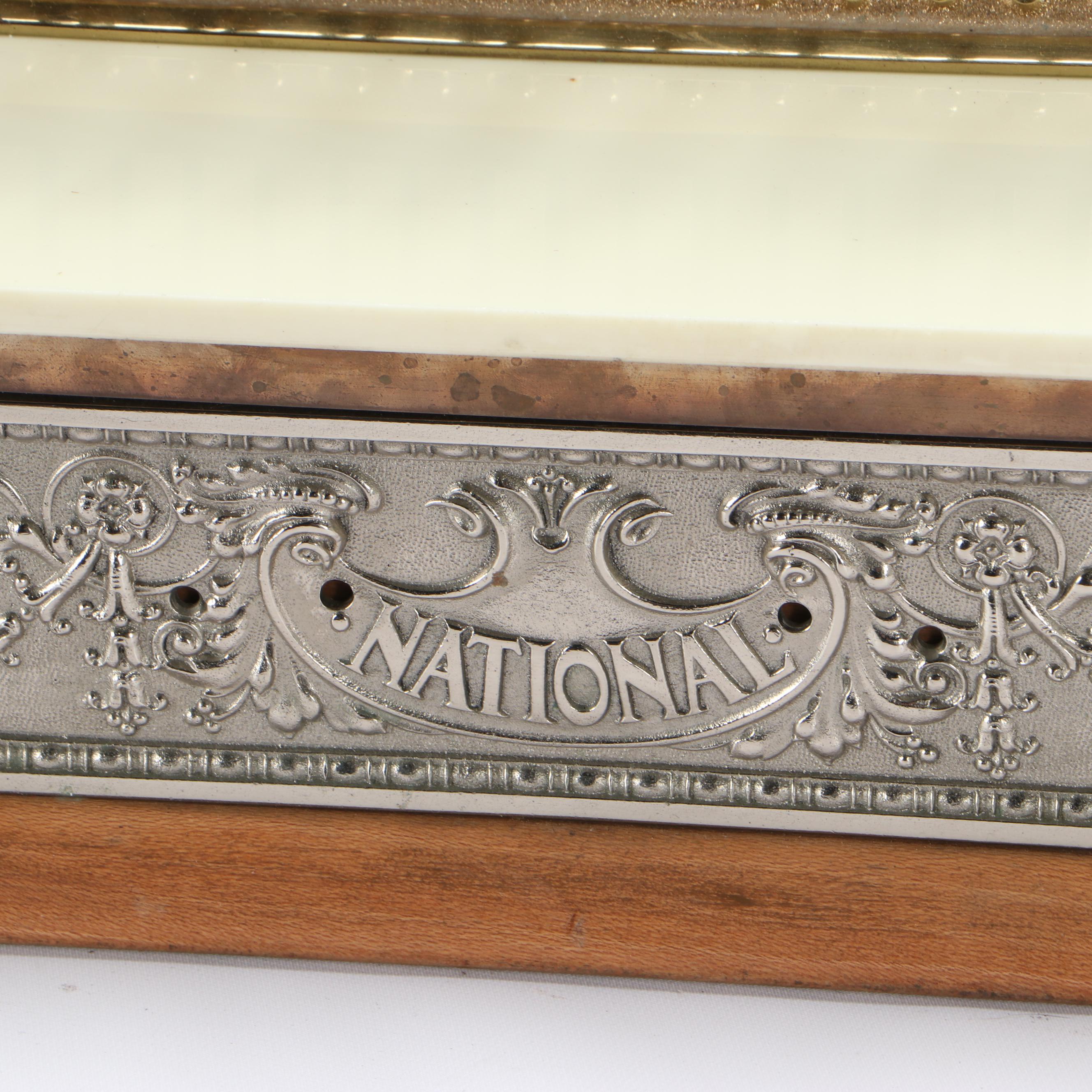 National Cash Register Model 356-G, Early 20th Century