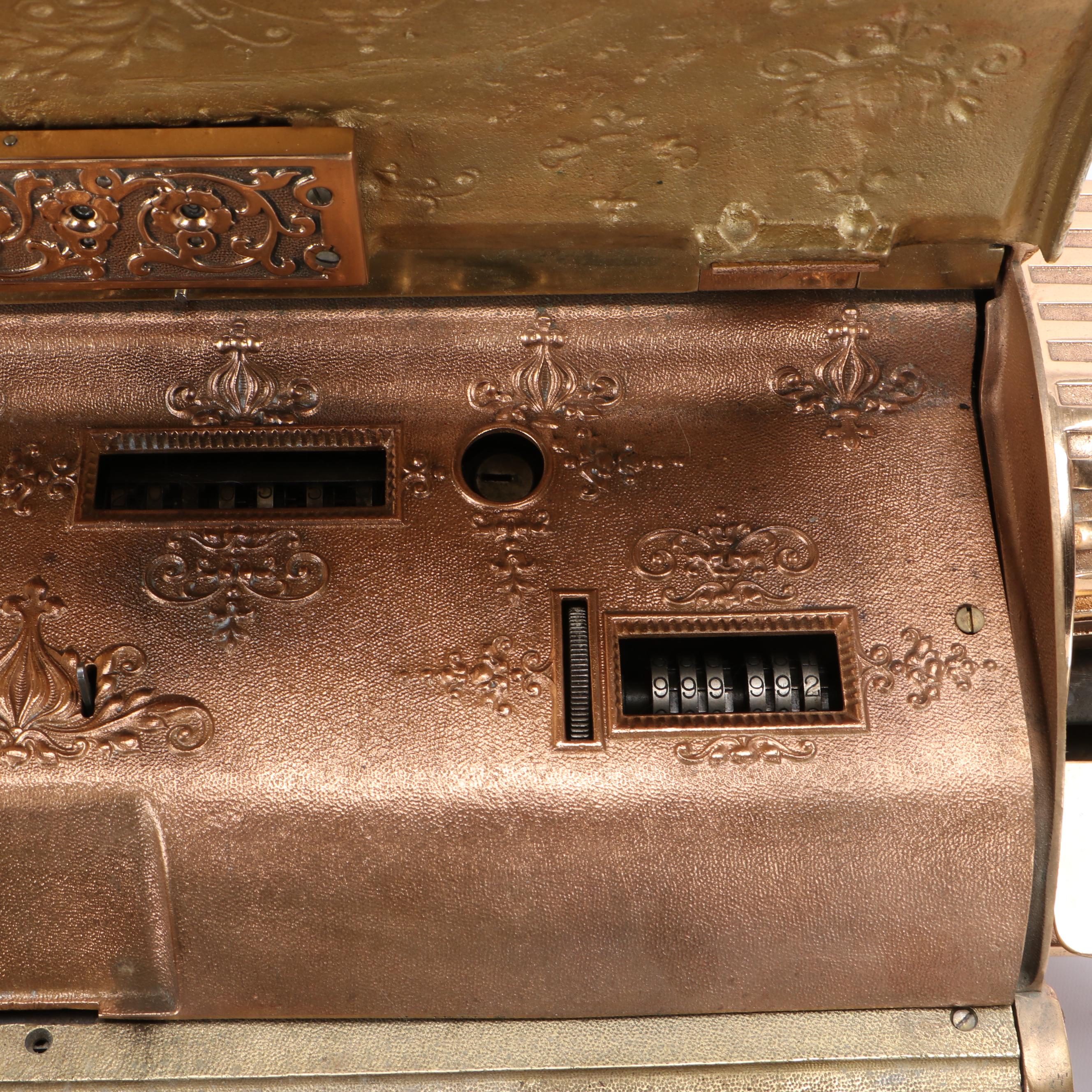 National Cash Register Model 356-G, Early 20th Century