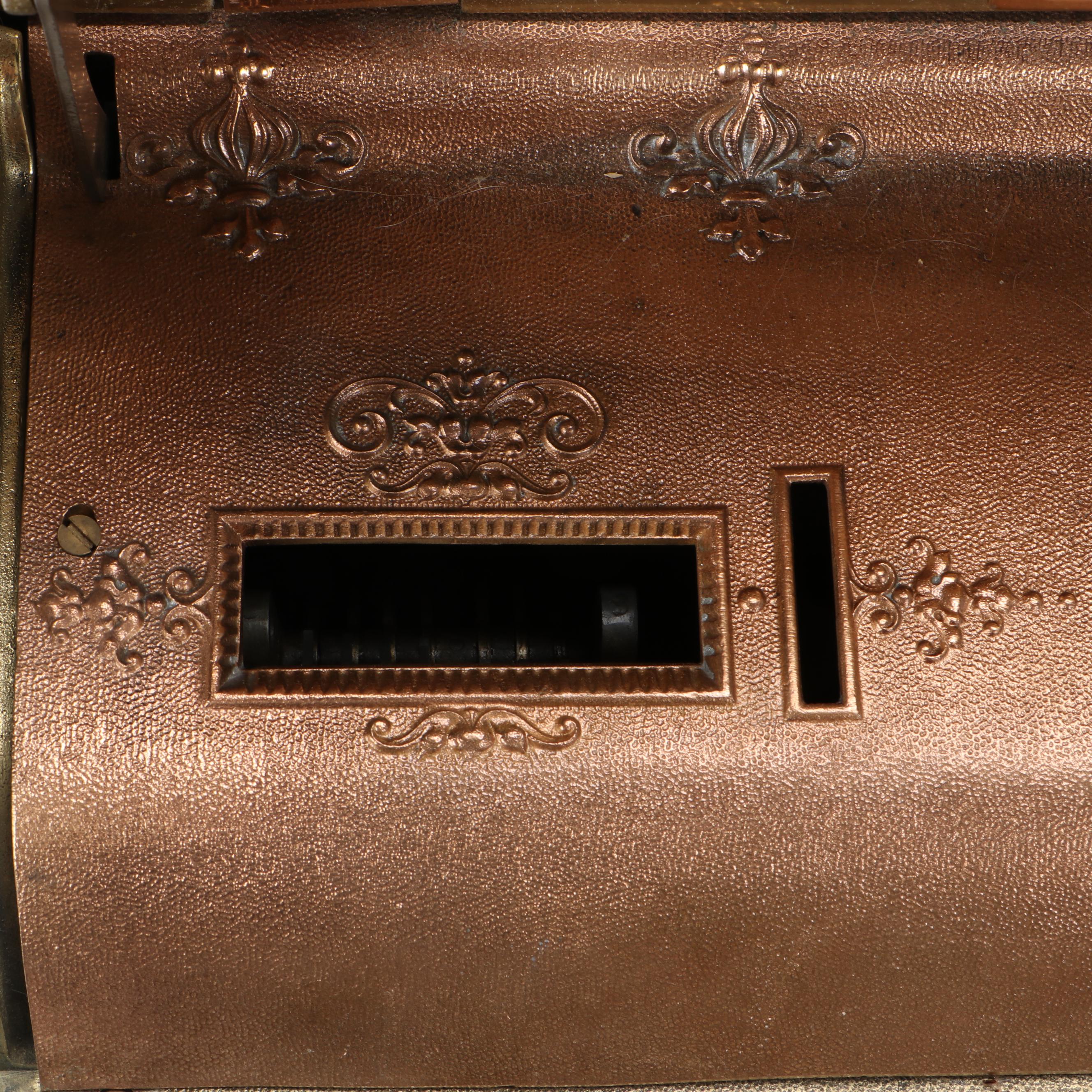 National Cash Register Model 356-G, Early 20th Century