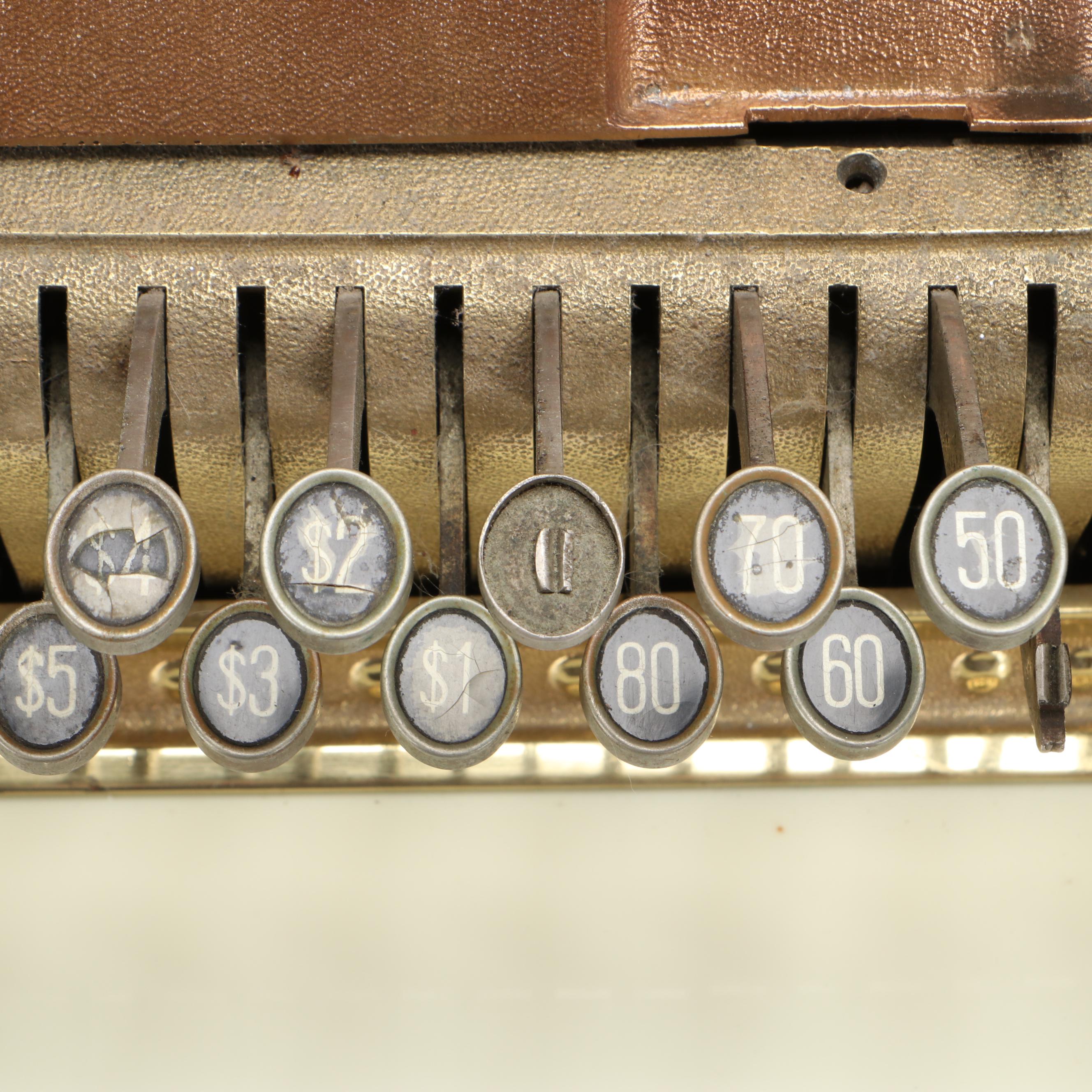 National Cash Register Model 356-G, Early 20th Century
