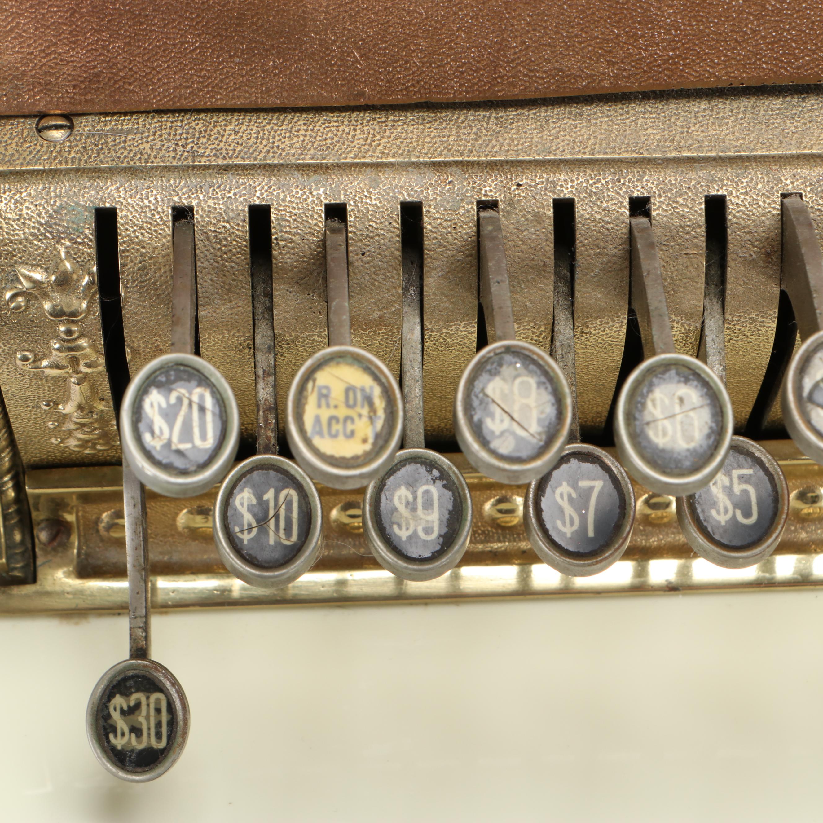 National Cash Register Model 356-G, Early 20th Century
