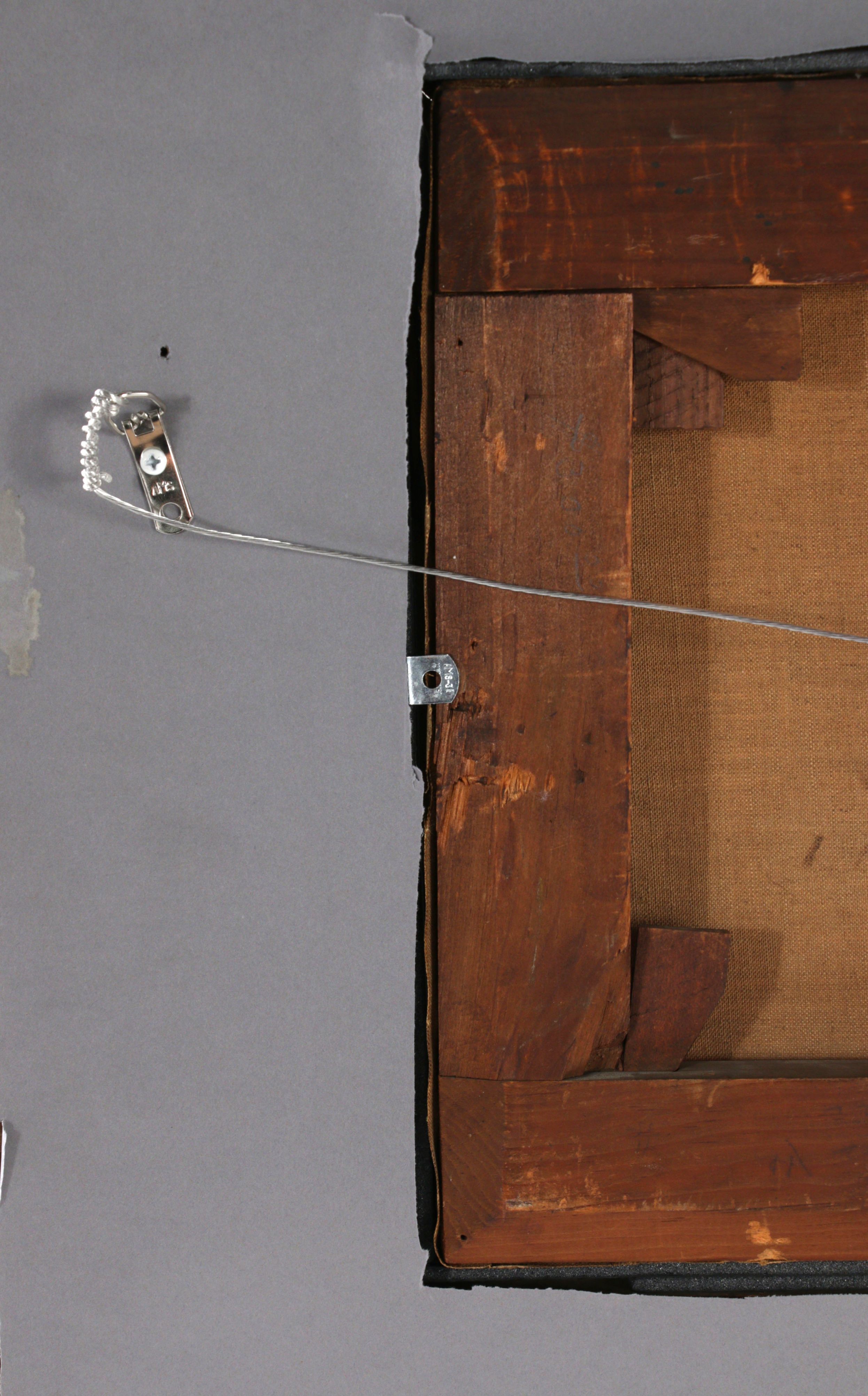 Sanford Gifford Luminist Oil Painting of Lake Sunapee, 1860