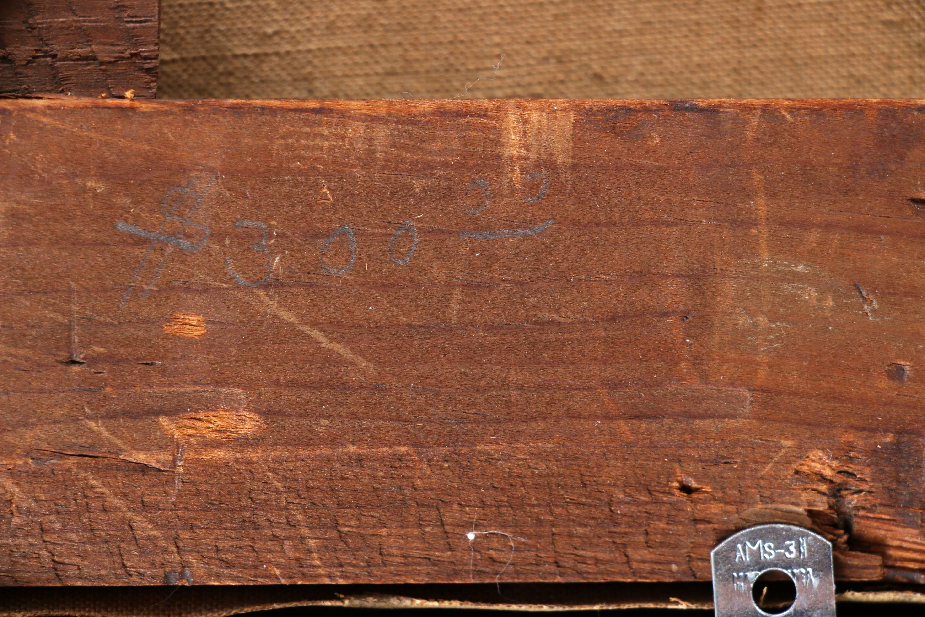 Sanford Gifford Luminist Oil Painting of Lake Sunapee, 1860