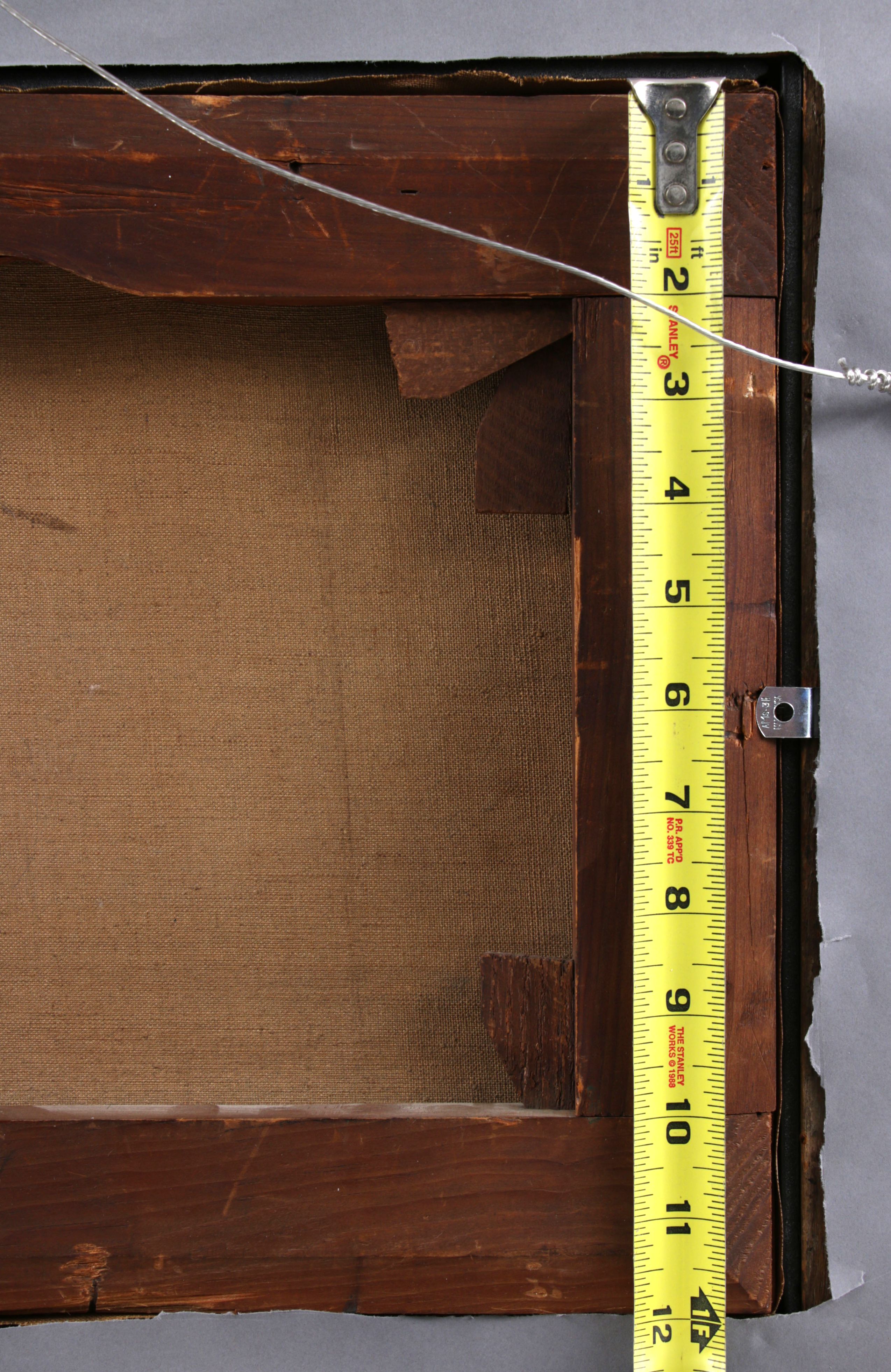 Sanford Gifford Luminist Oil Painting of Lake Sunapee, 1860