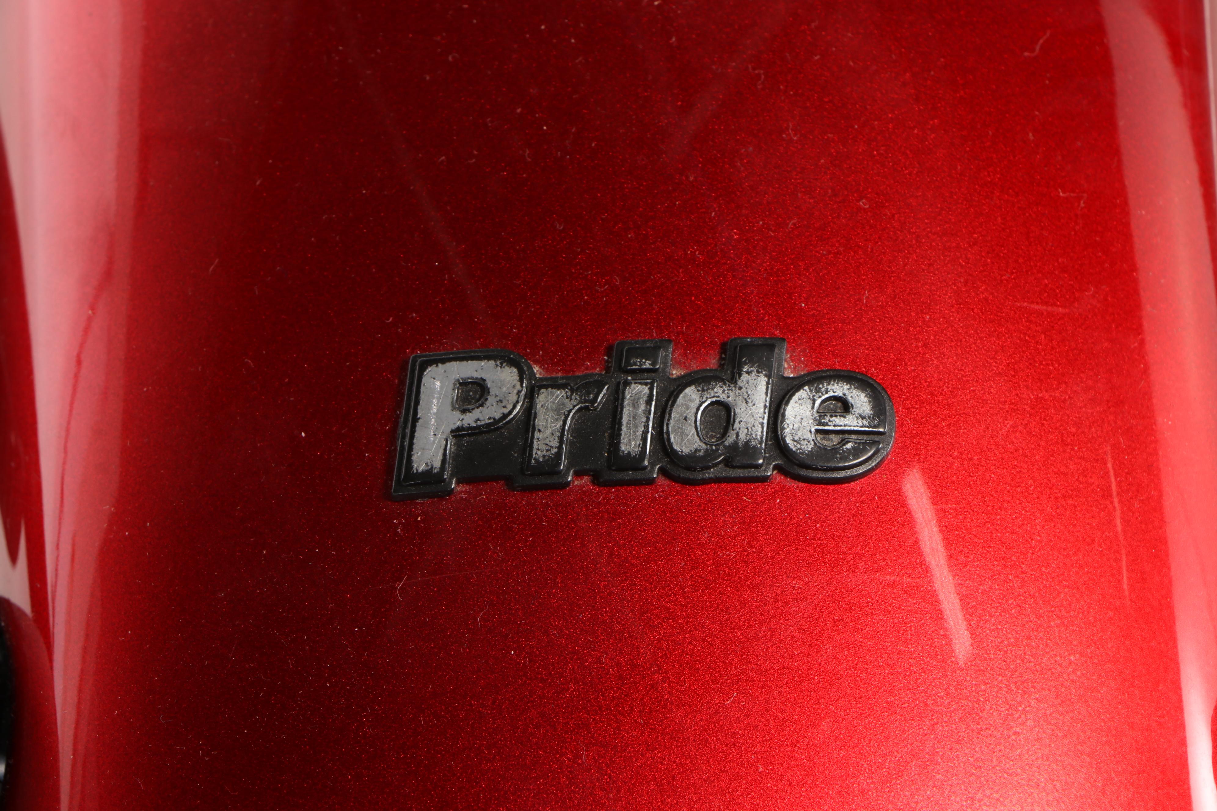 Pride 2005 Celebrity X Electric Mobility Scooter