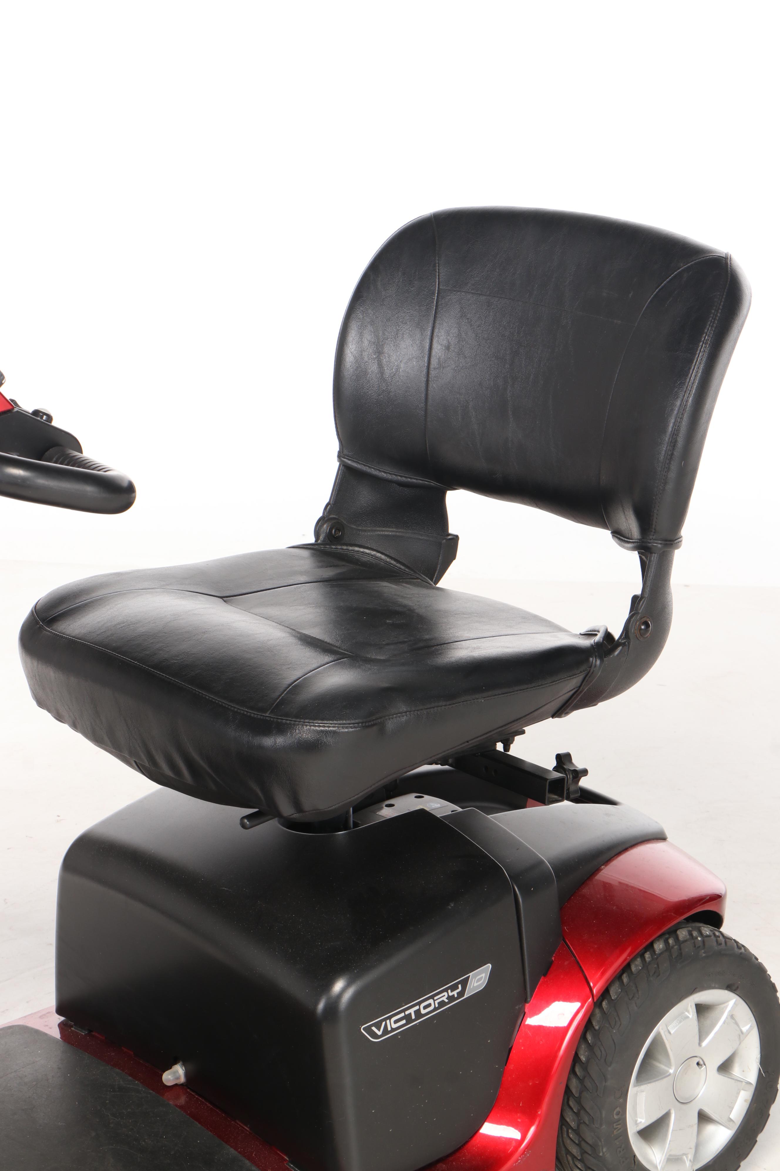 Pride 2005 Celebrity X Electric Mobility Scooter