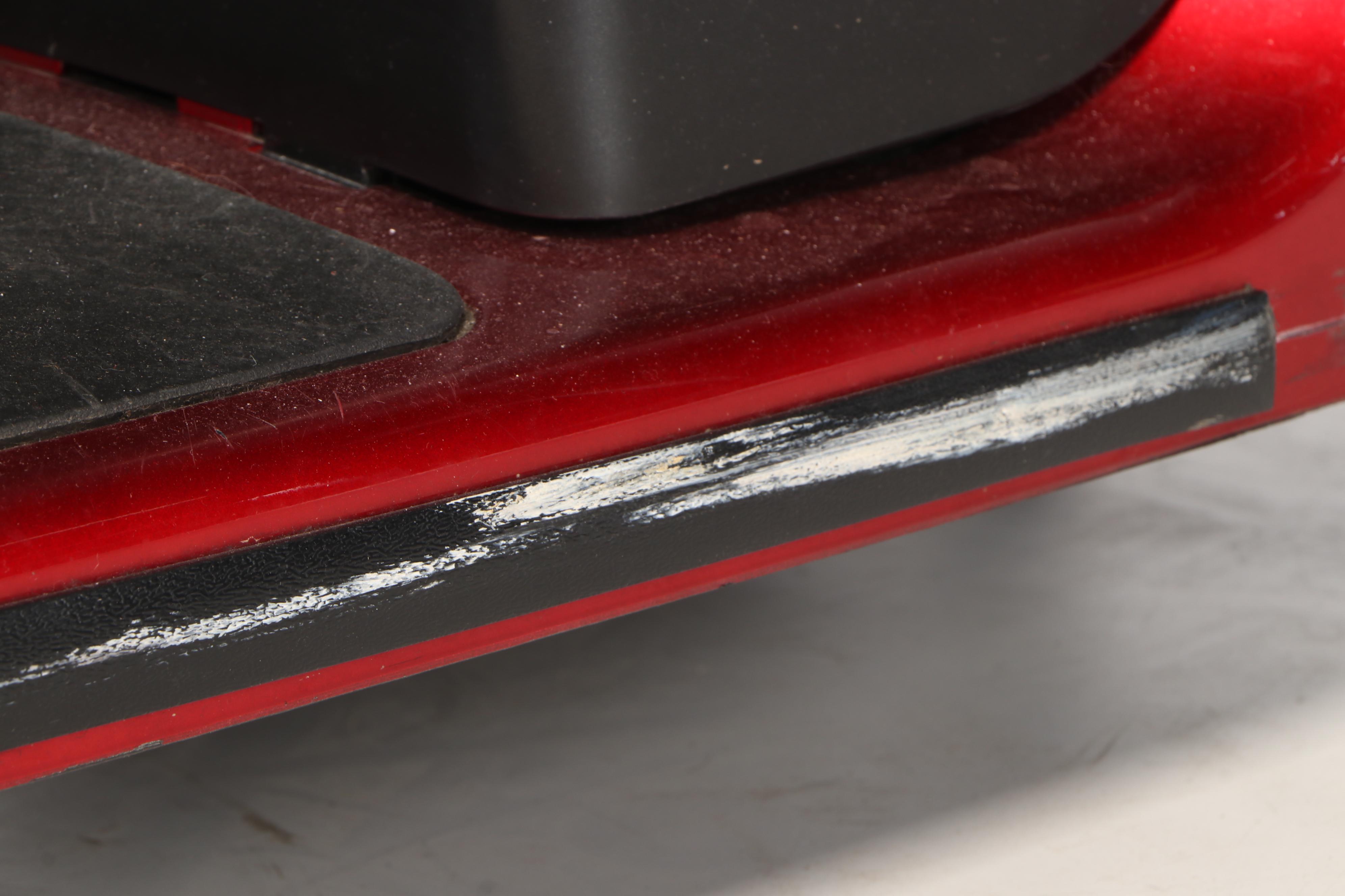 Pride 2005 Celebrity X Electric Mobility Scooter