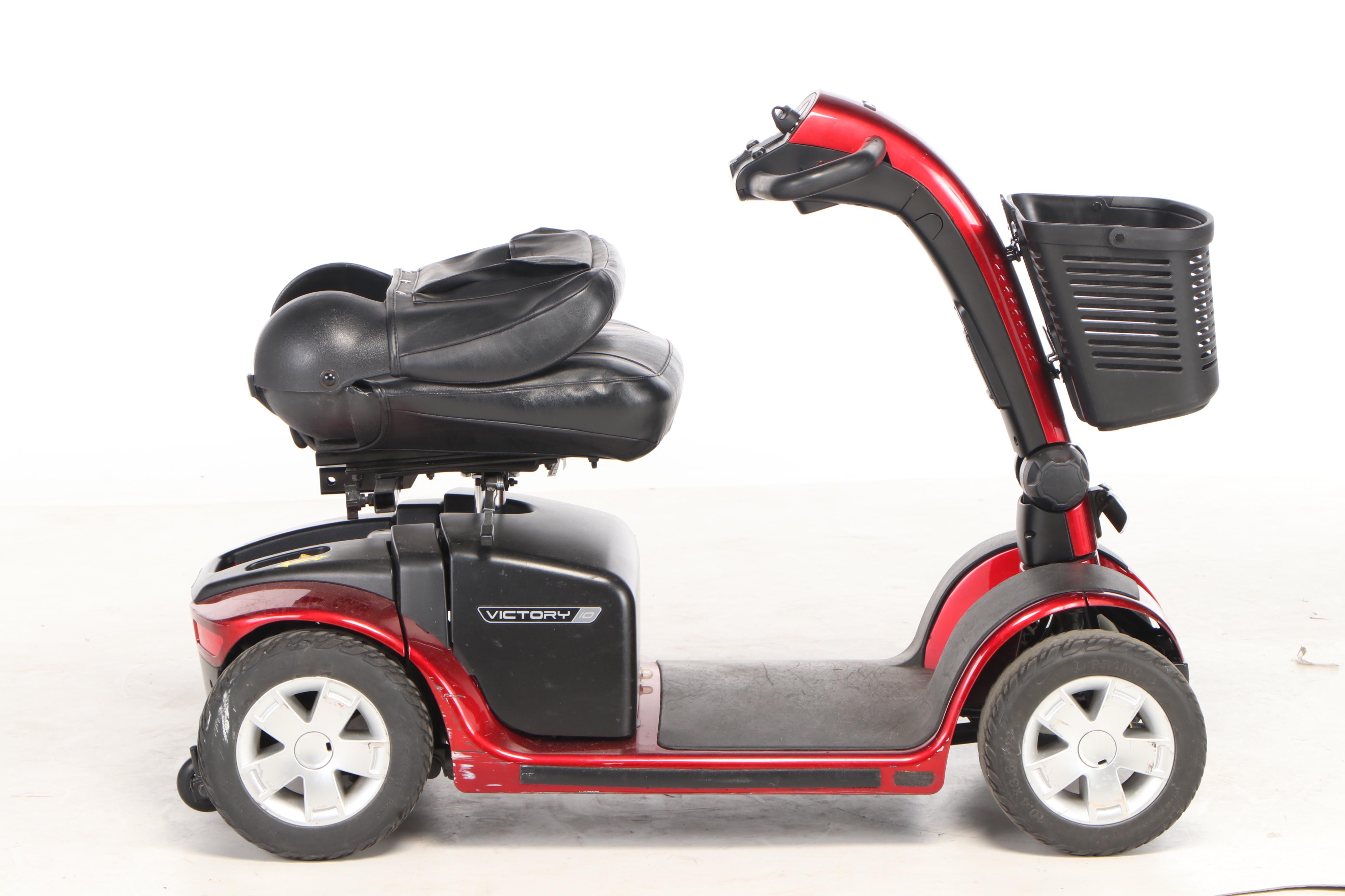 Pride 2005 Celebrity X Electric Mobility Scooter