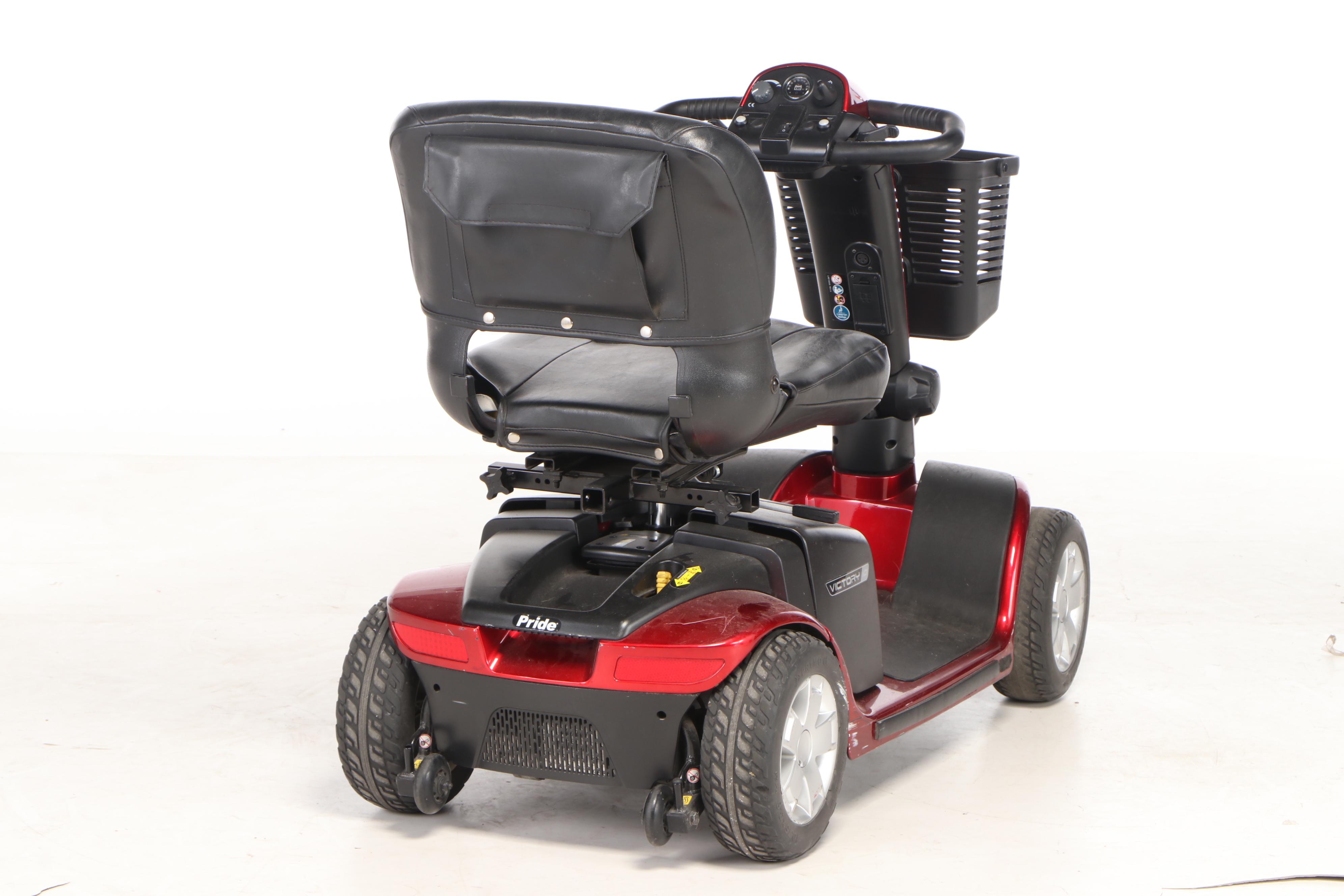 Pride 2005 Celebrity X Electric Mobility Scooter