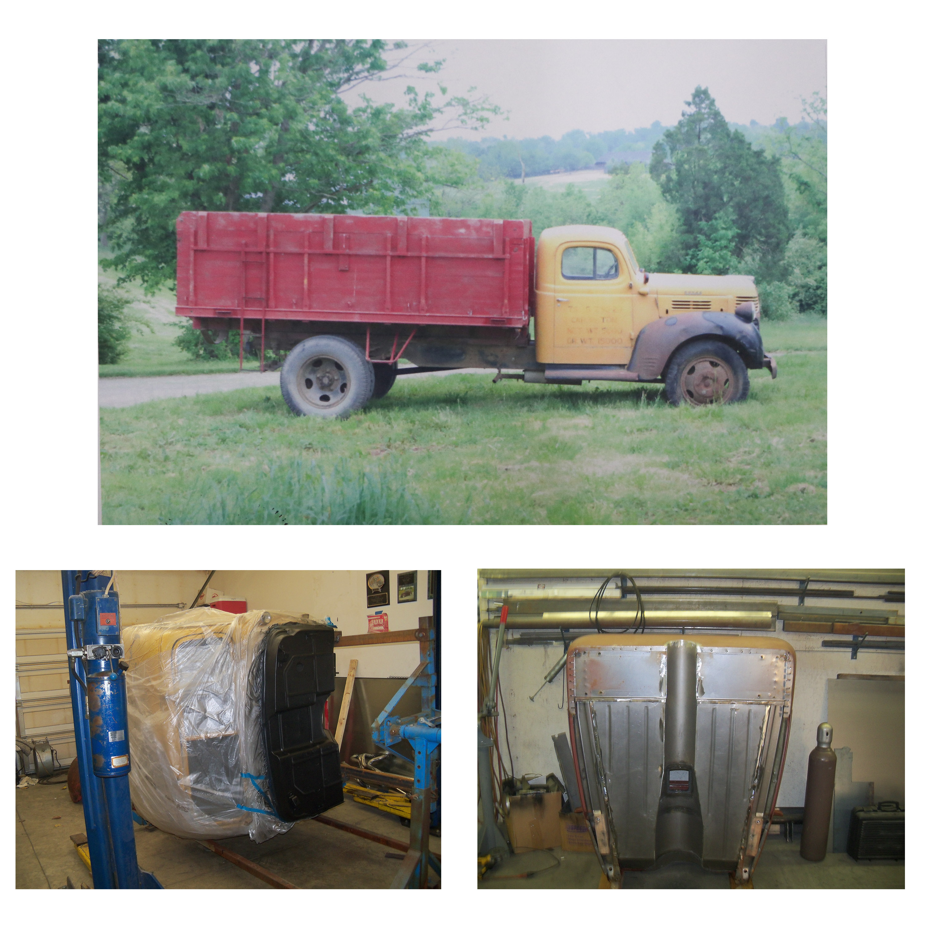 1946 Dodge Hot Rod Pickup Truck